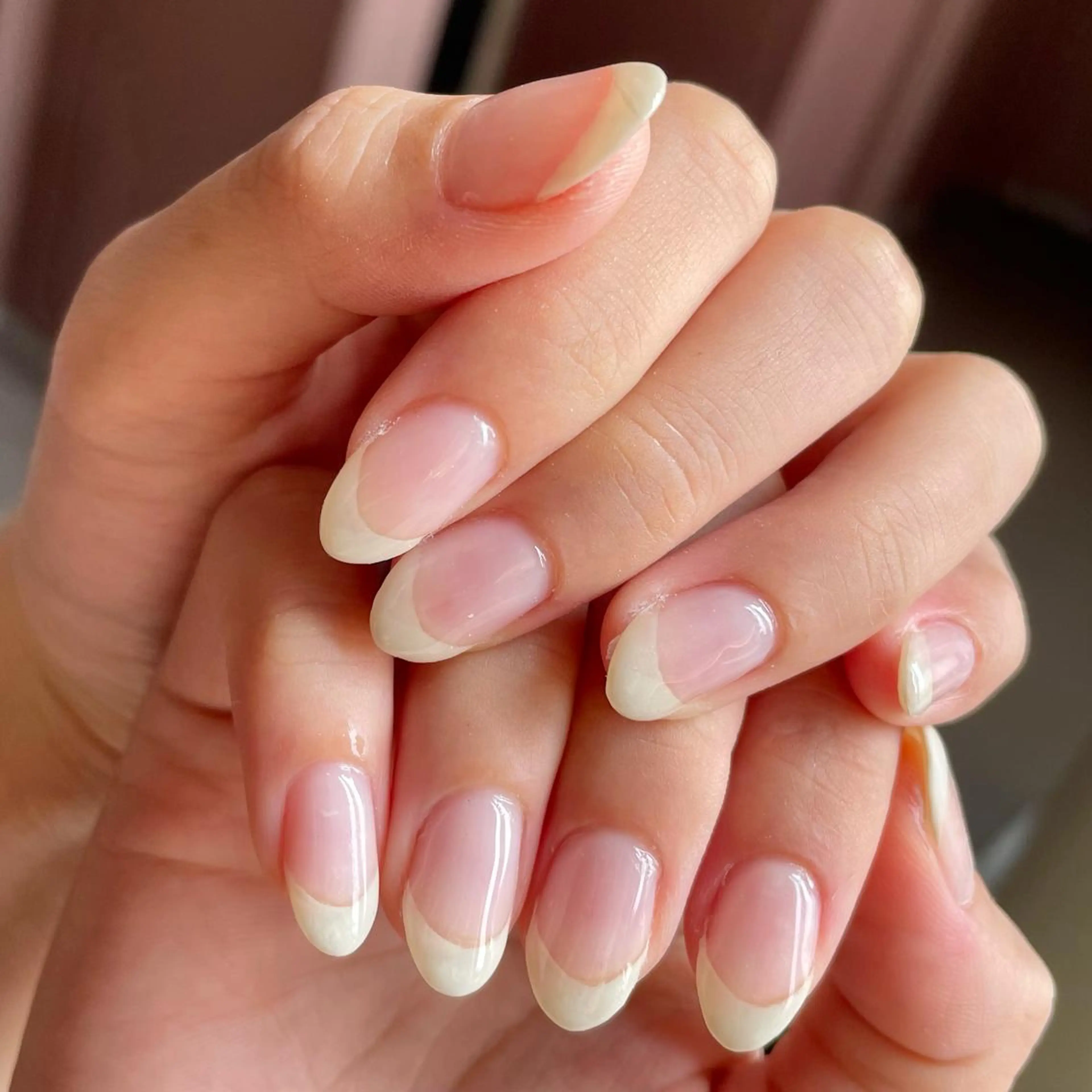 ネイル フレンチネイル 奥園 良恵のネイルデザイン