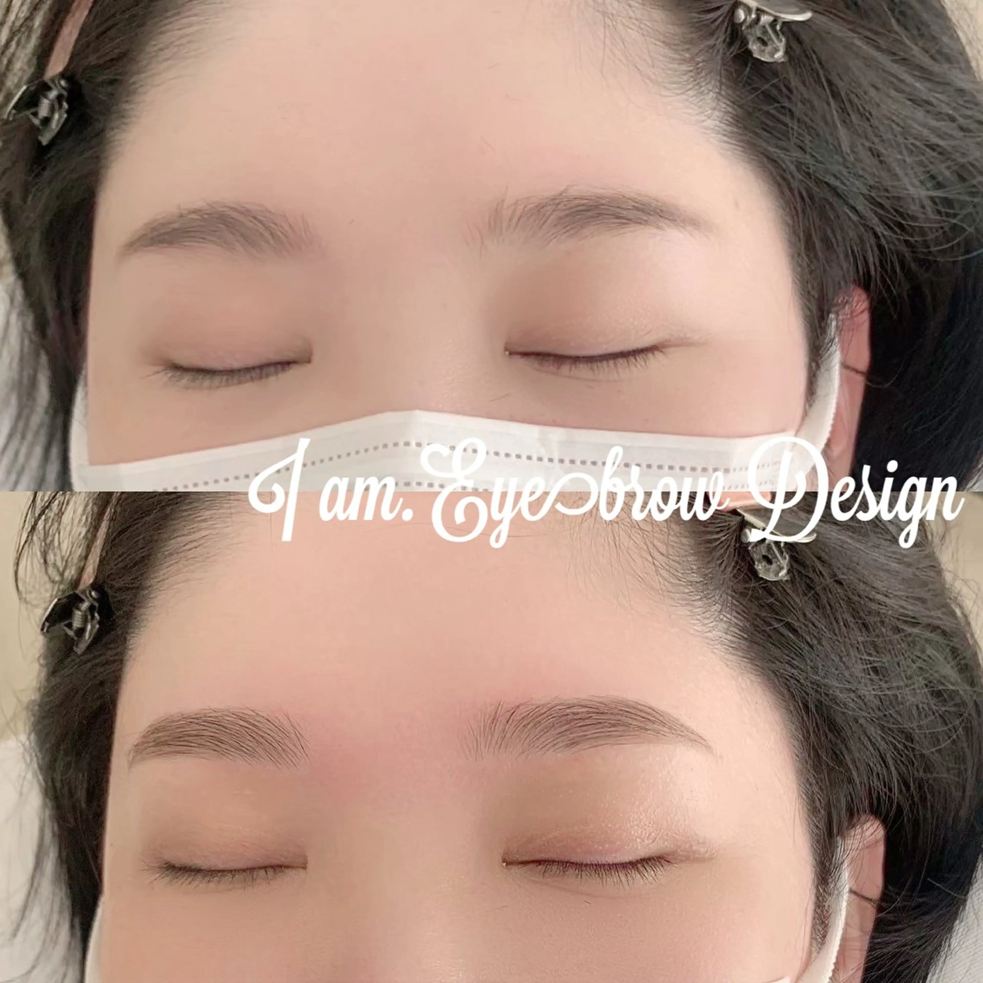 アイブロウ Ｉ　am.所属・Ｉam.  中崎店 MIKIのマツエク・マツパデザイン