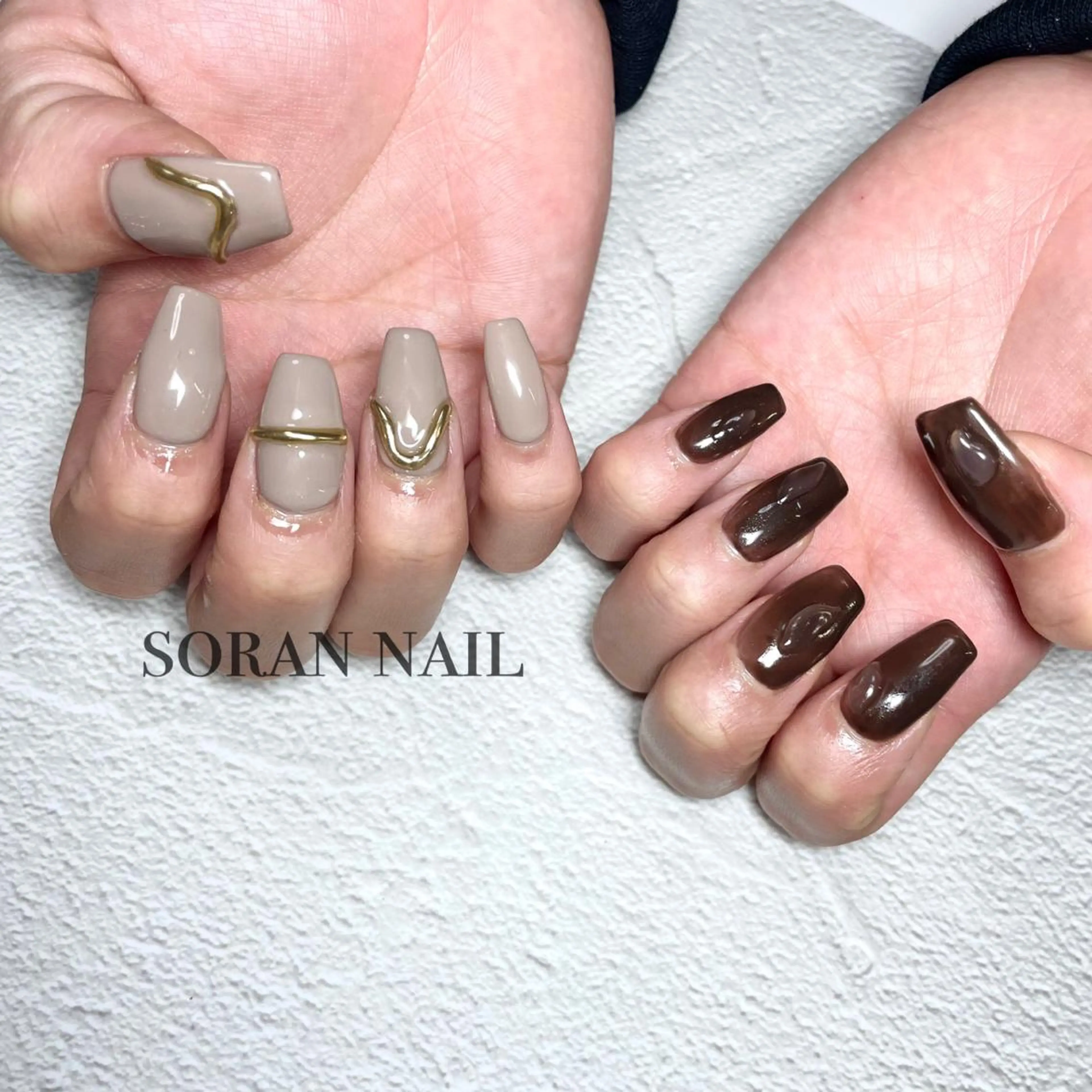 ネイル ハンドネイル soran nailのネイルデザイン