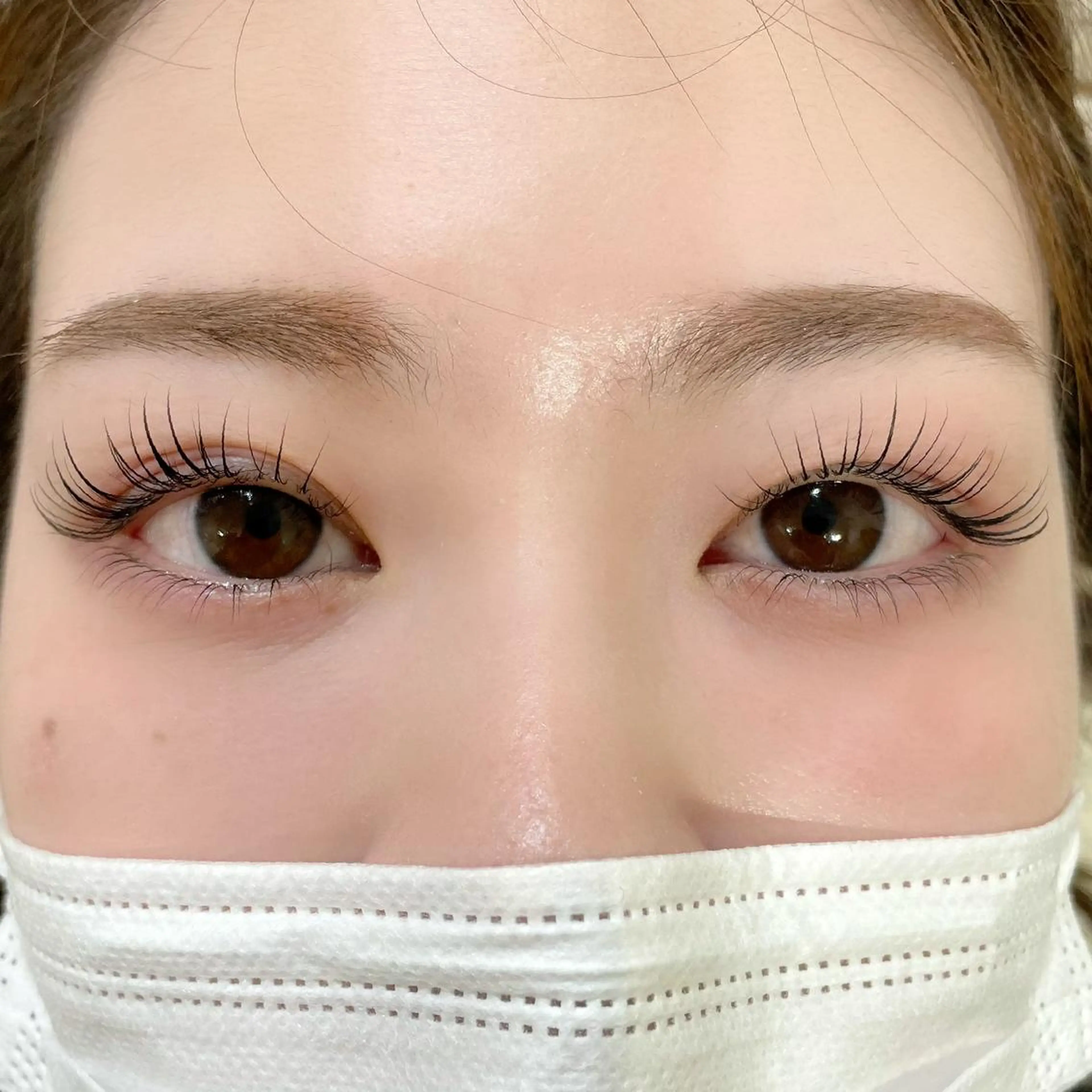 マツエク・マツパ ゴージャス マツパ 当日◎中目黒 まつげまゆげサロンのマツエク・マツパデザイン