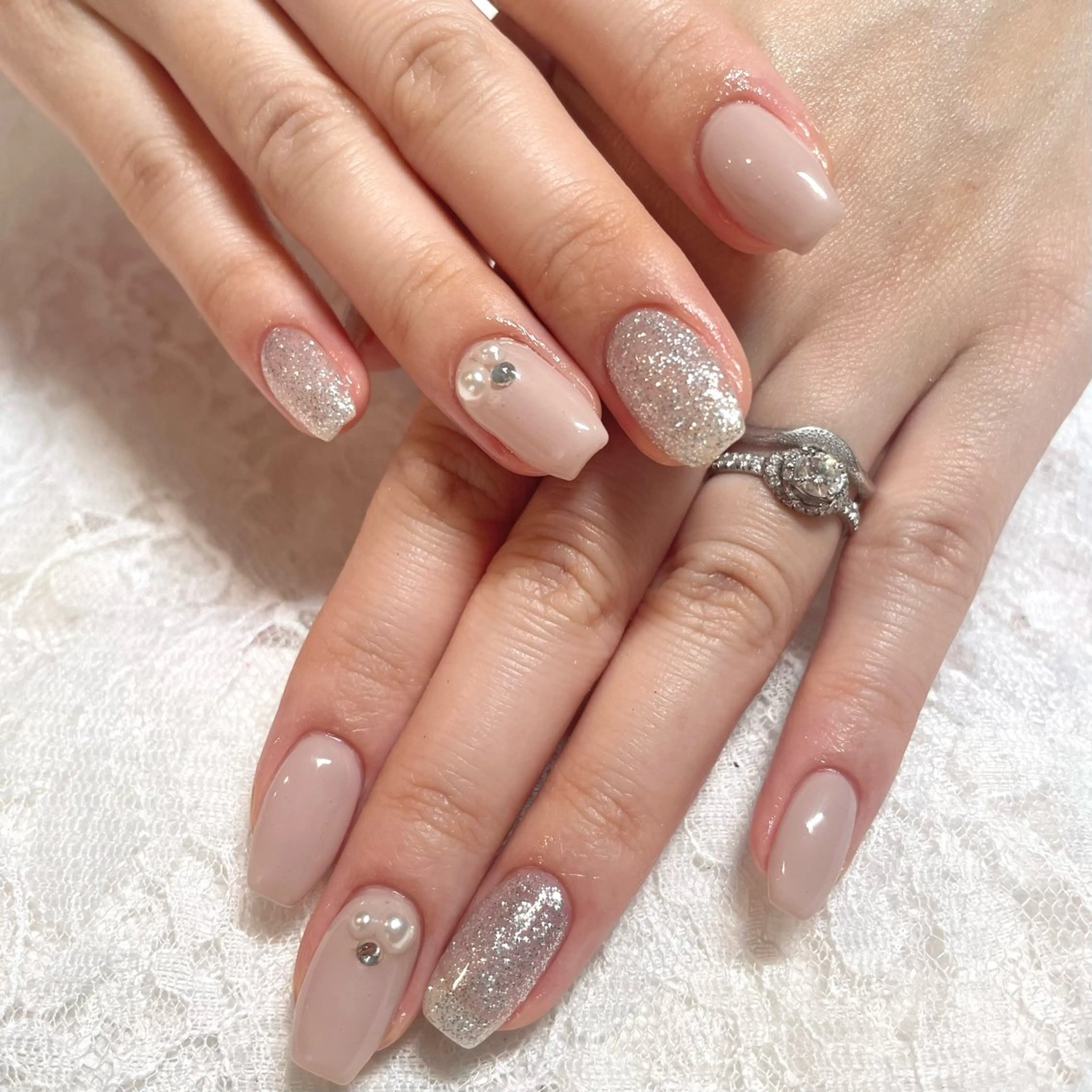 ネイル ハンドネイル Nail ヌシん家 AKANEのネイルデザイン