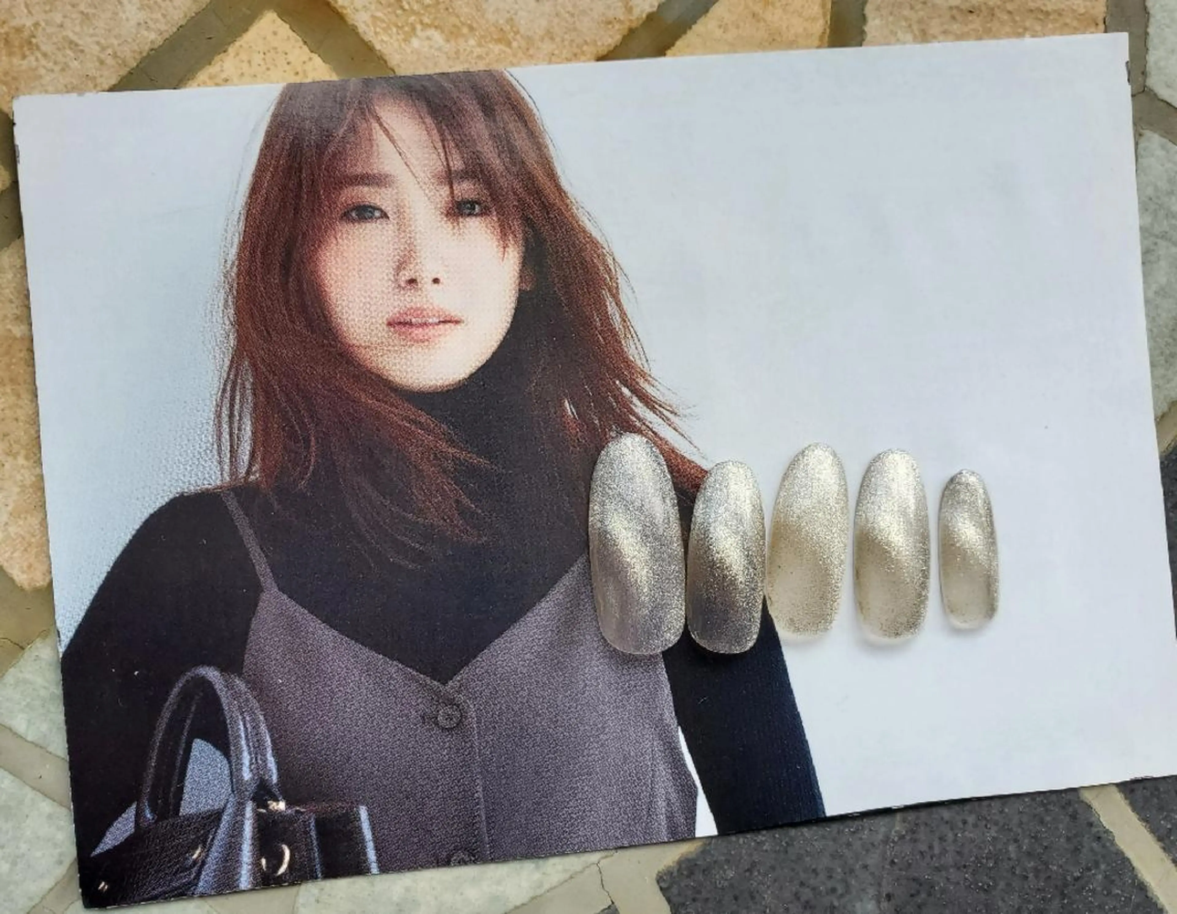 ネイル ワンカラーネイル bloom *のネイルデザイン