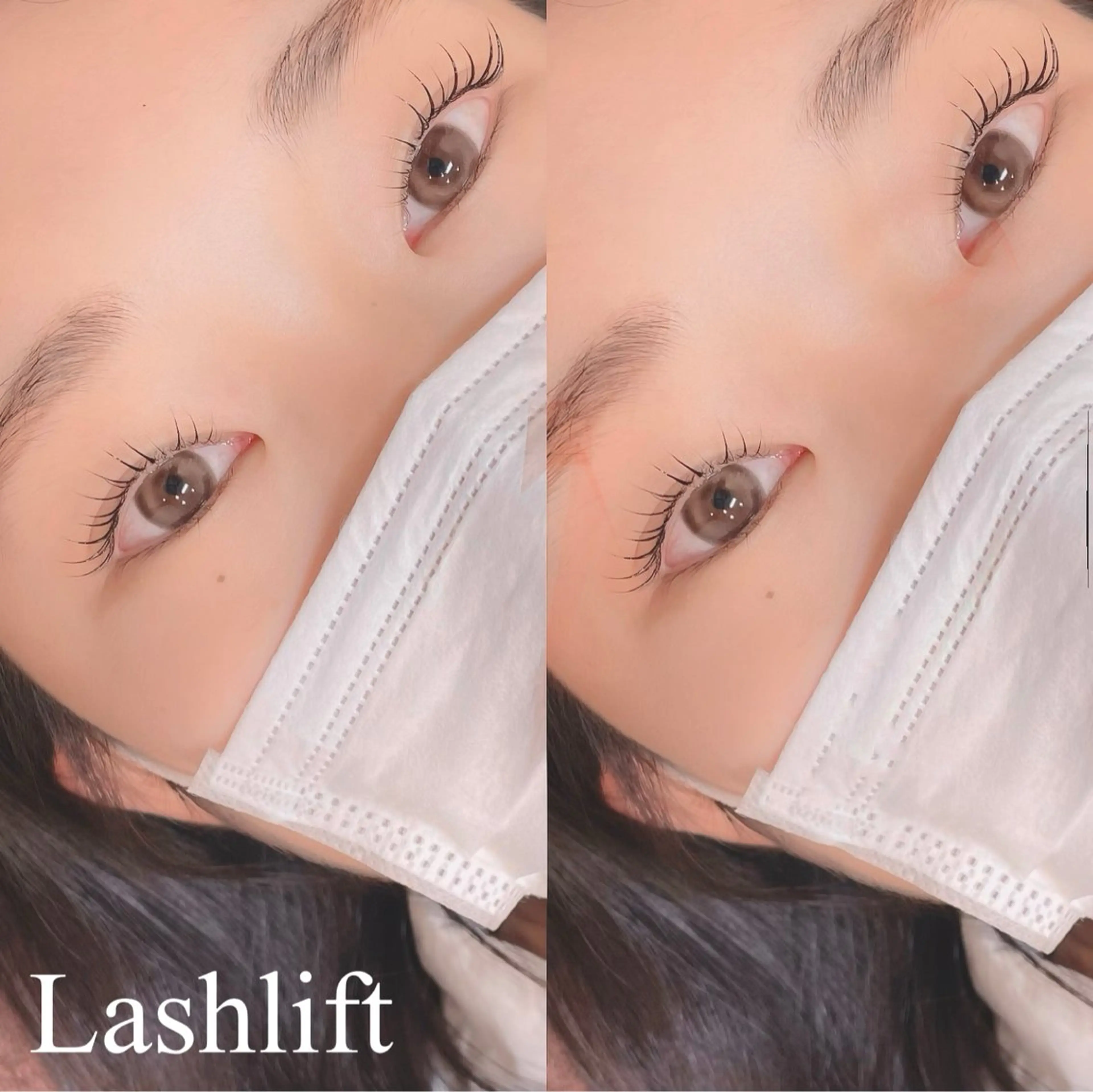 アイシャンプー&コーティング美容液付き♪似合わせラッシュリフトの写真