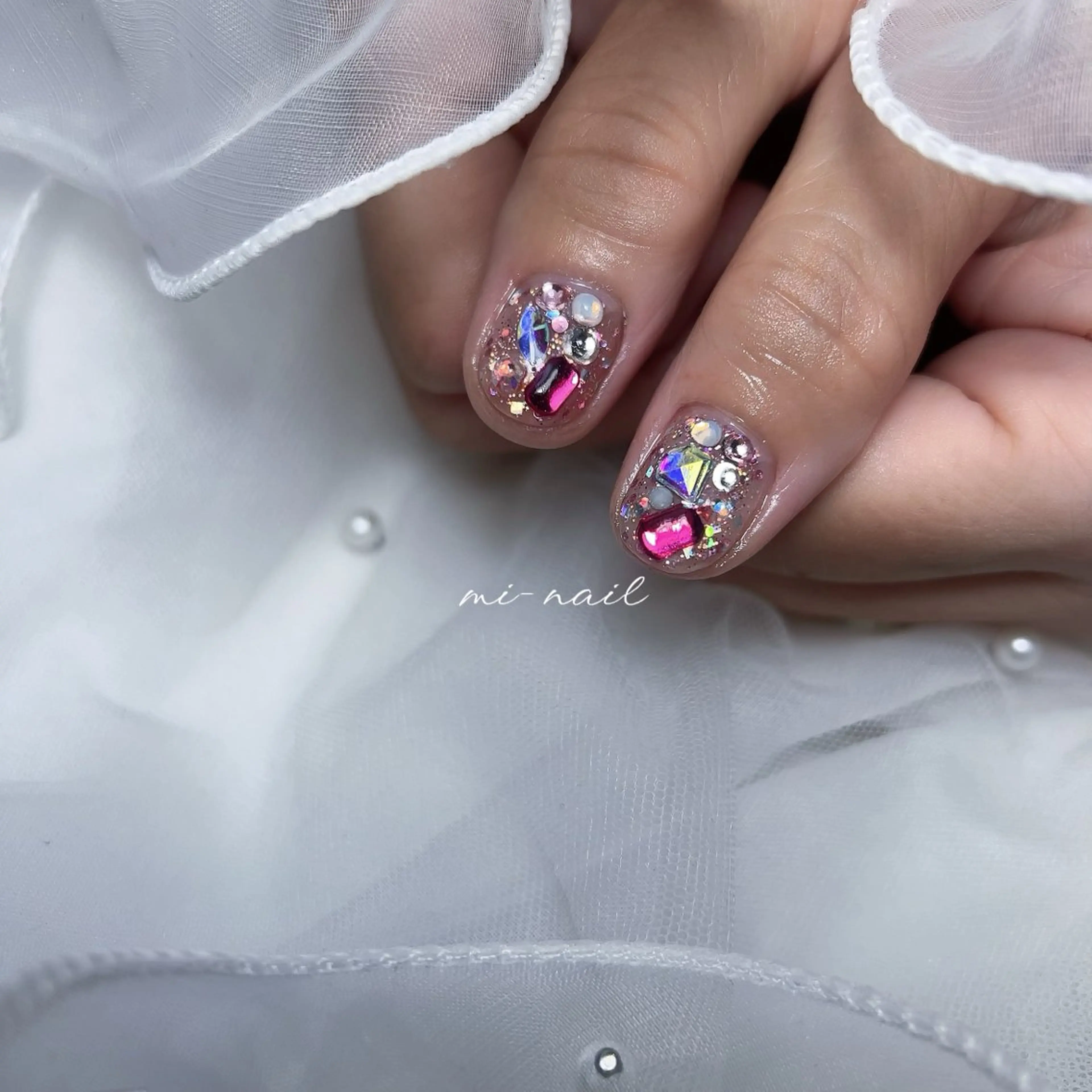 ネイル ハンドネイル ..mi_nail..所属・..mi-nail ..のネイルデザイン