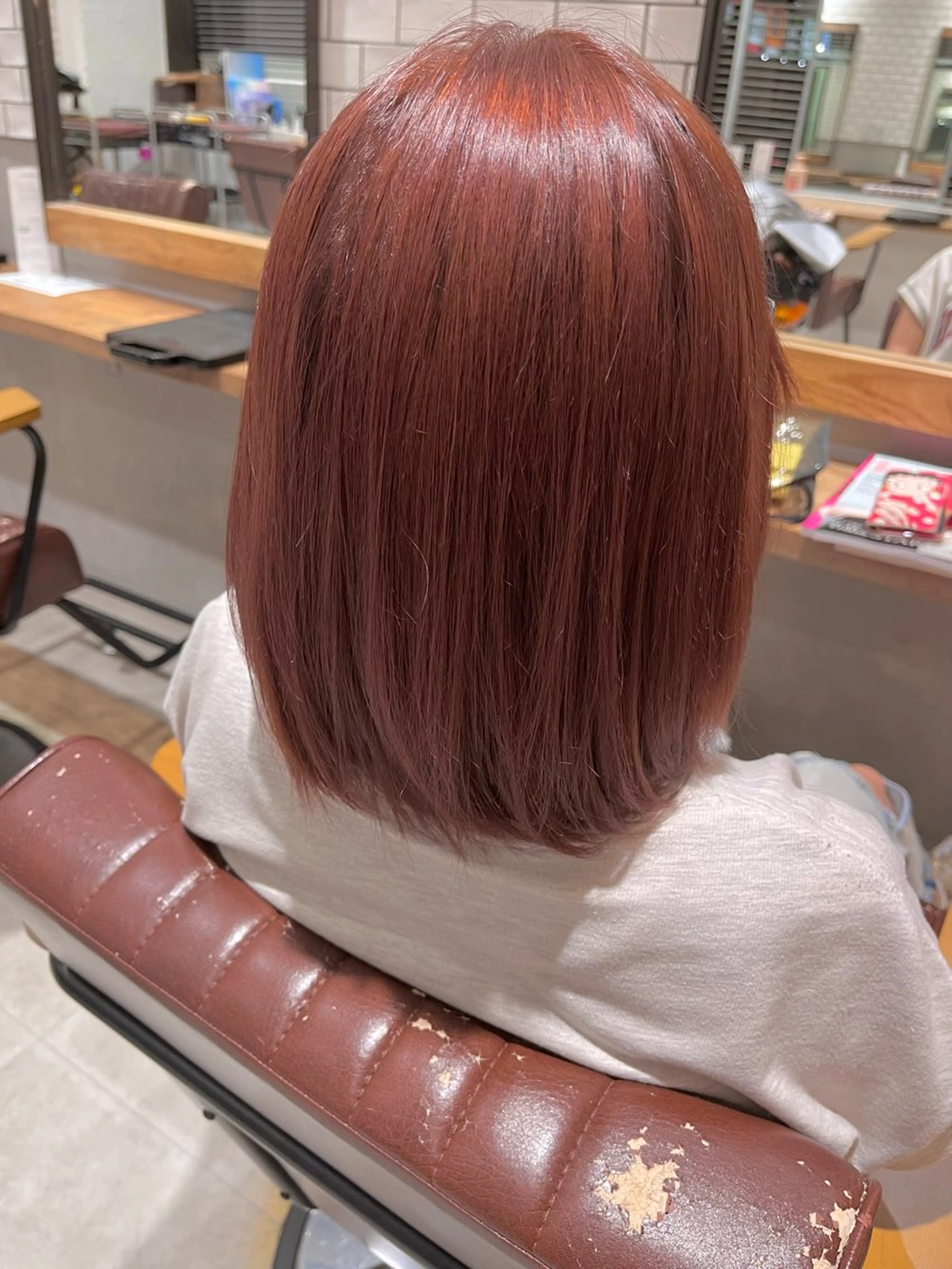 整えカット➕カラー(リタッチ)➕ハホニコTRの写真