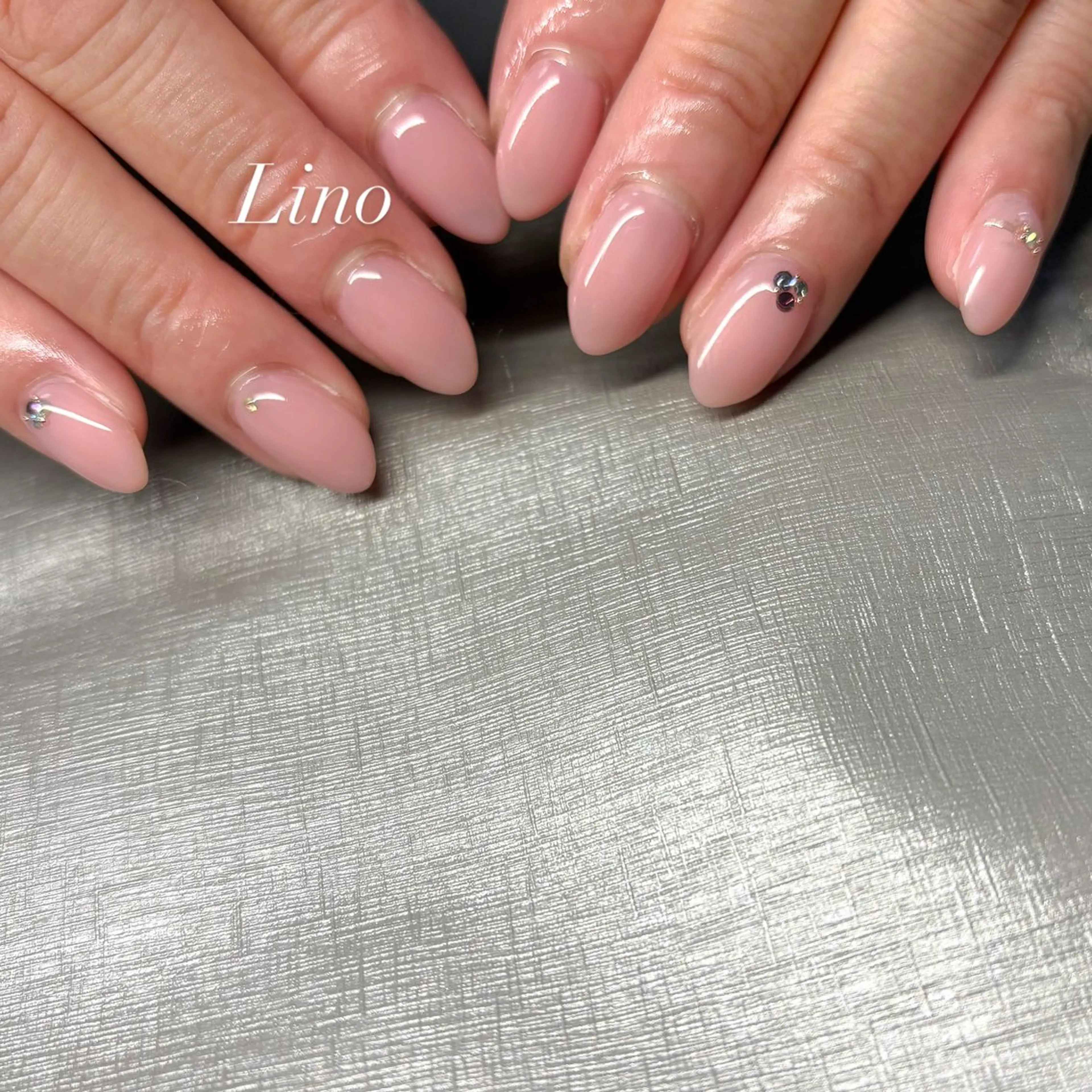 ネイル ハンドネイル ネイルサロンLino所属・Shibata Mamiのネイルデザイン