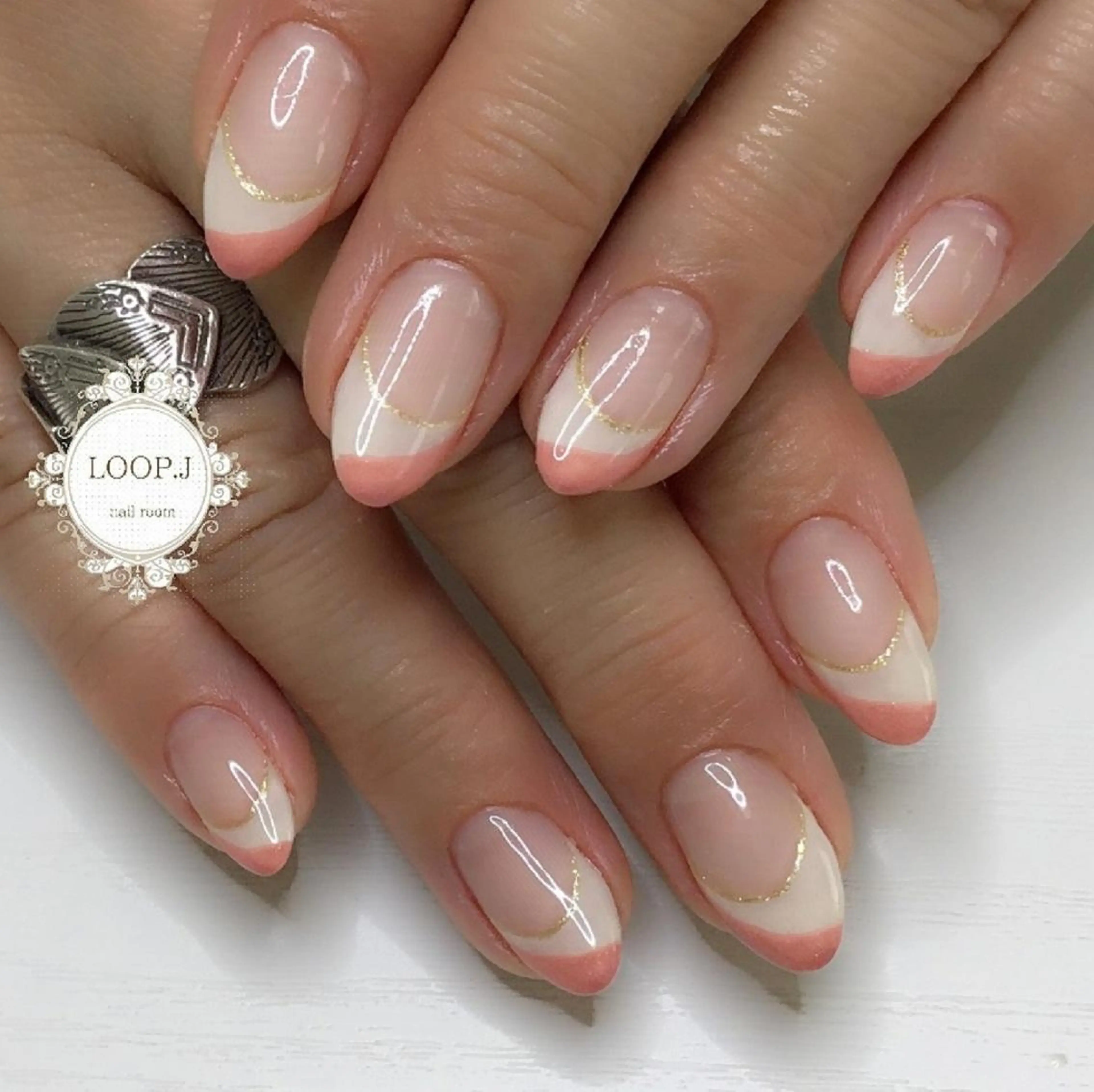 ネイル ハンドネイル おおくぼ めぐみのネイルデザイン