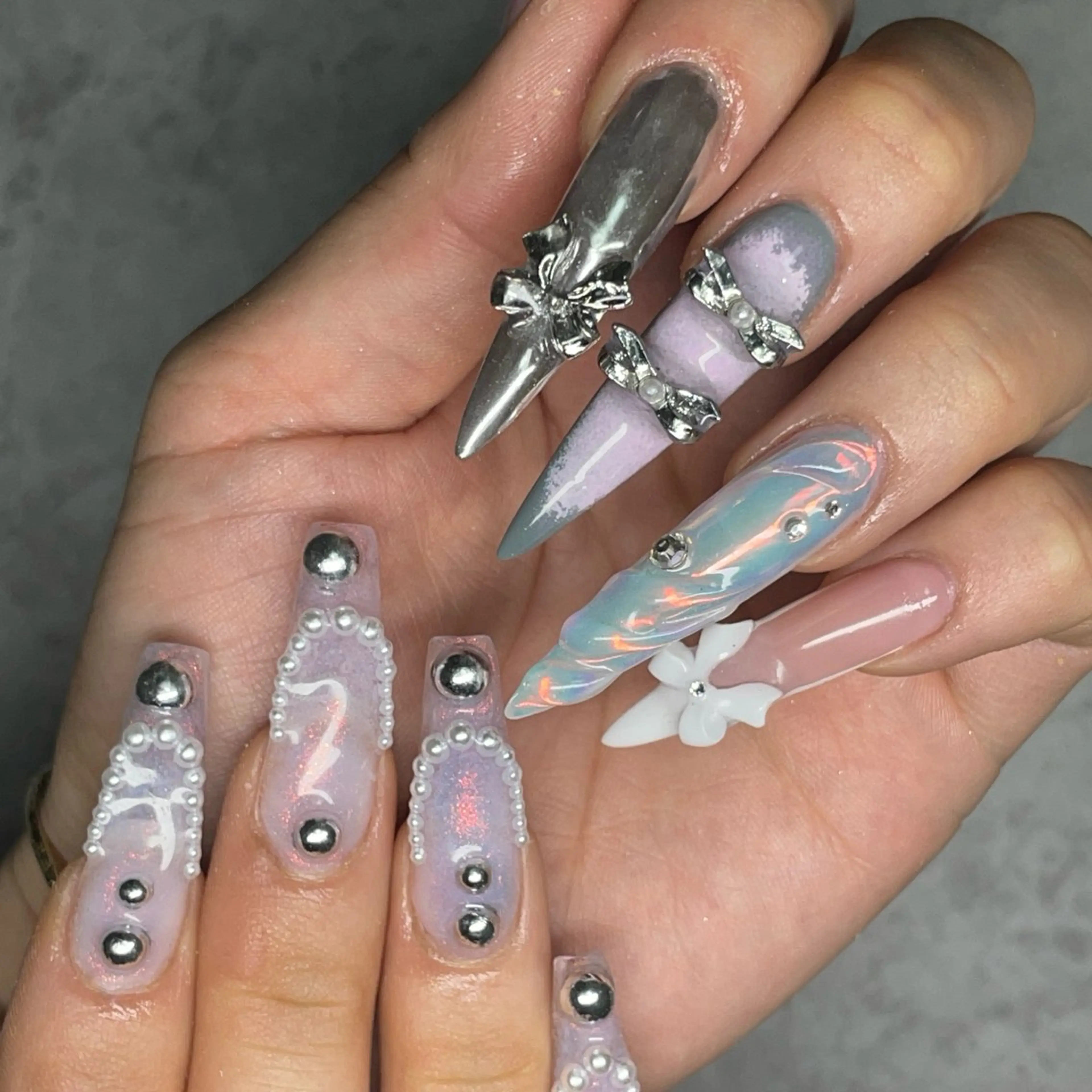 ネイル ハンドネイル Statice所属・YUNA FUKUDAのネイルデザイン