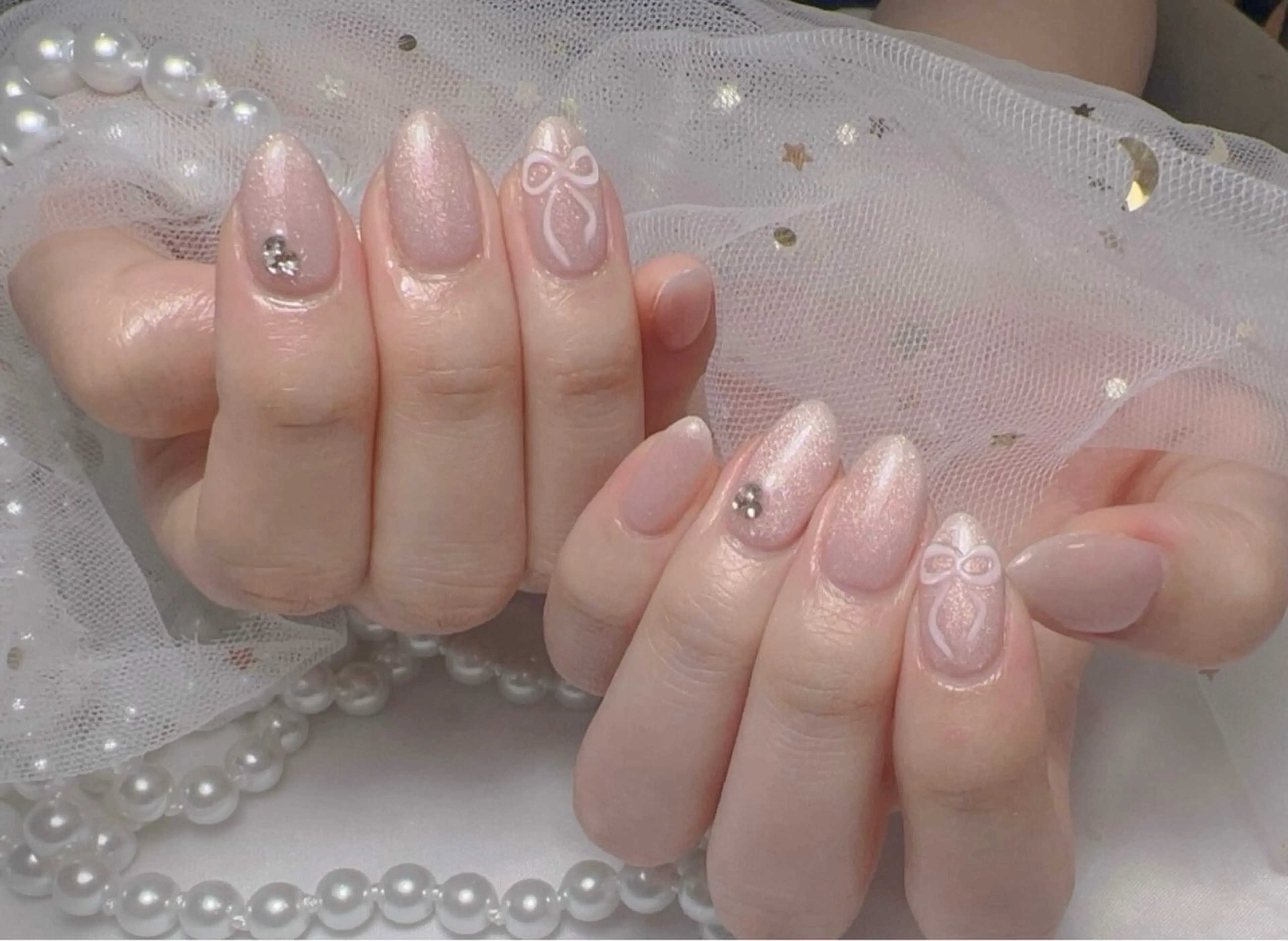 ネイル ハンドネイル 小林 あゆみのネイルデザイン