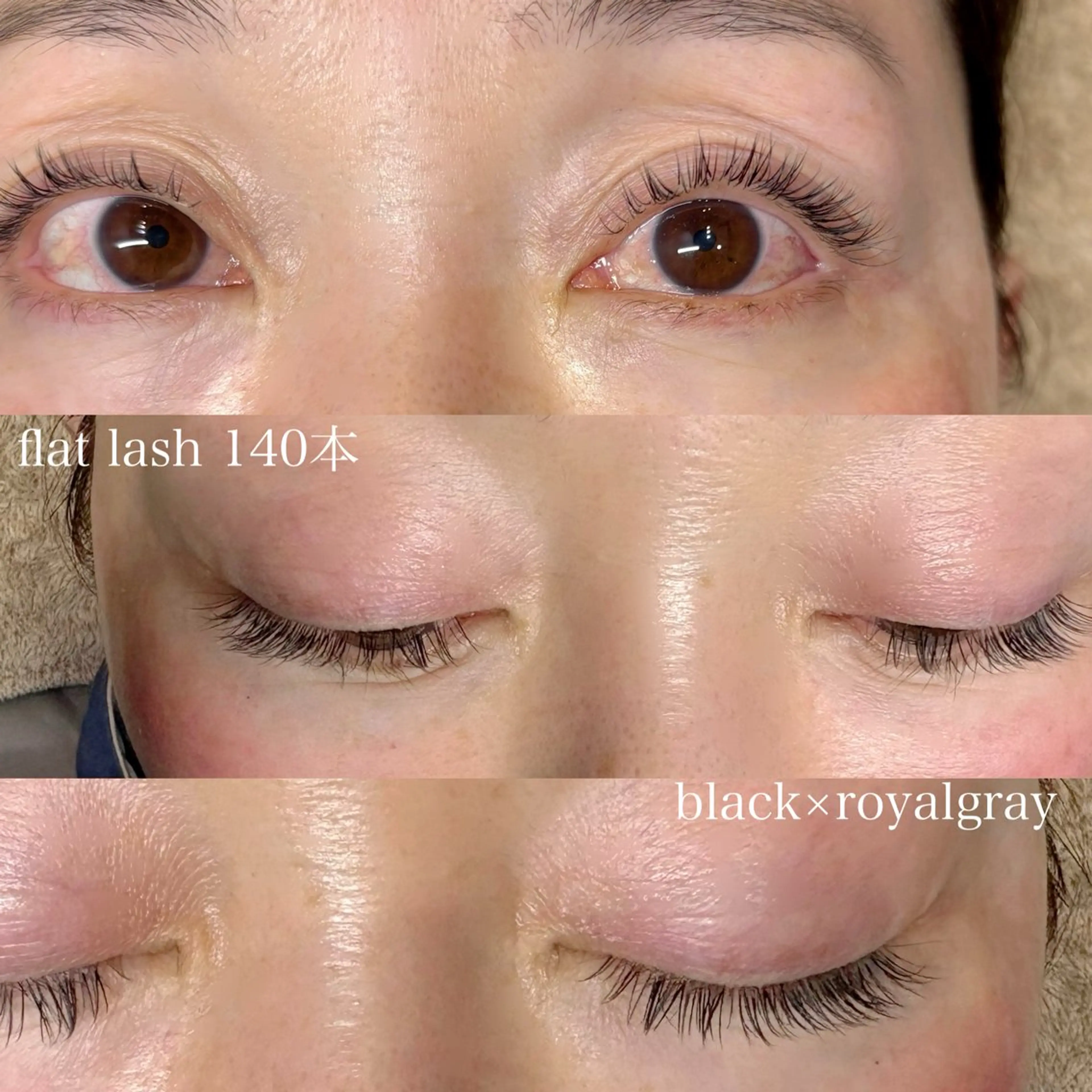 マツエク・マツパ RIVET furukawaのマツエク・マツパデザイン