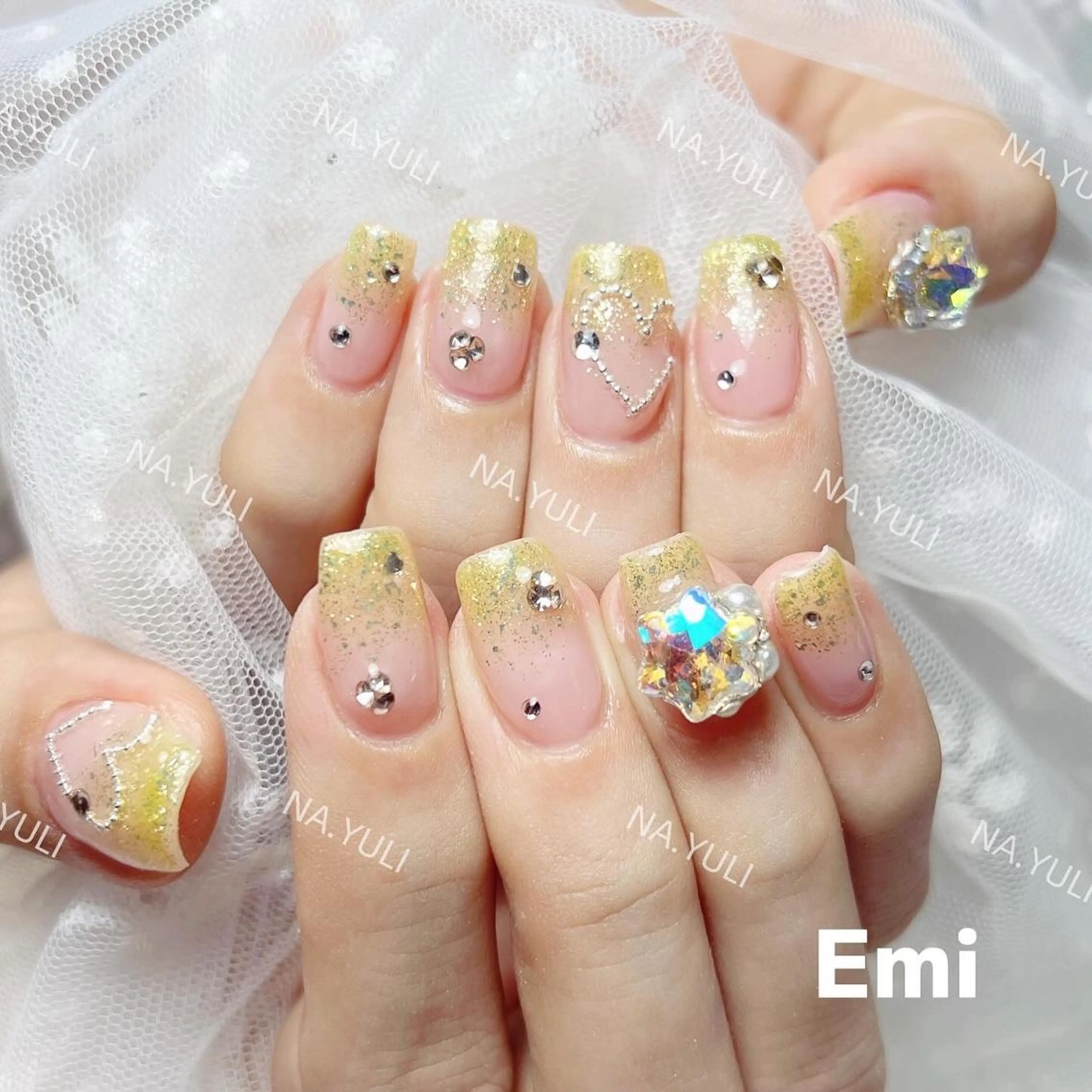 ネイル ハンドネイル ハンドケア YUKI 💗 渋谷店のネイルデザイン