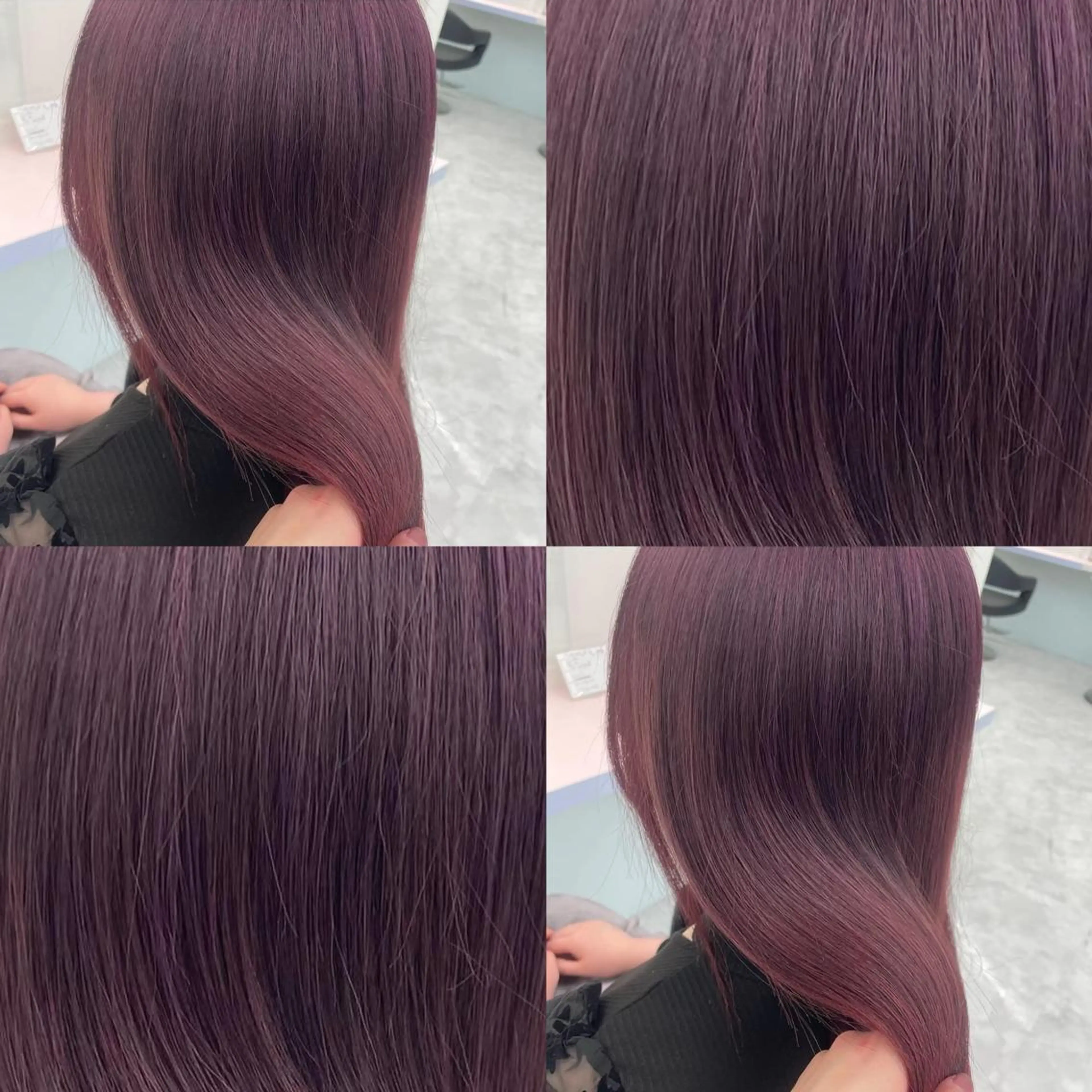 ロング ヘアカラー ブリーチなしの達人 🌈KAITOのヘアスタイル