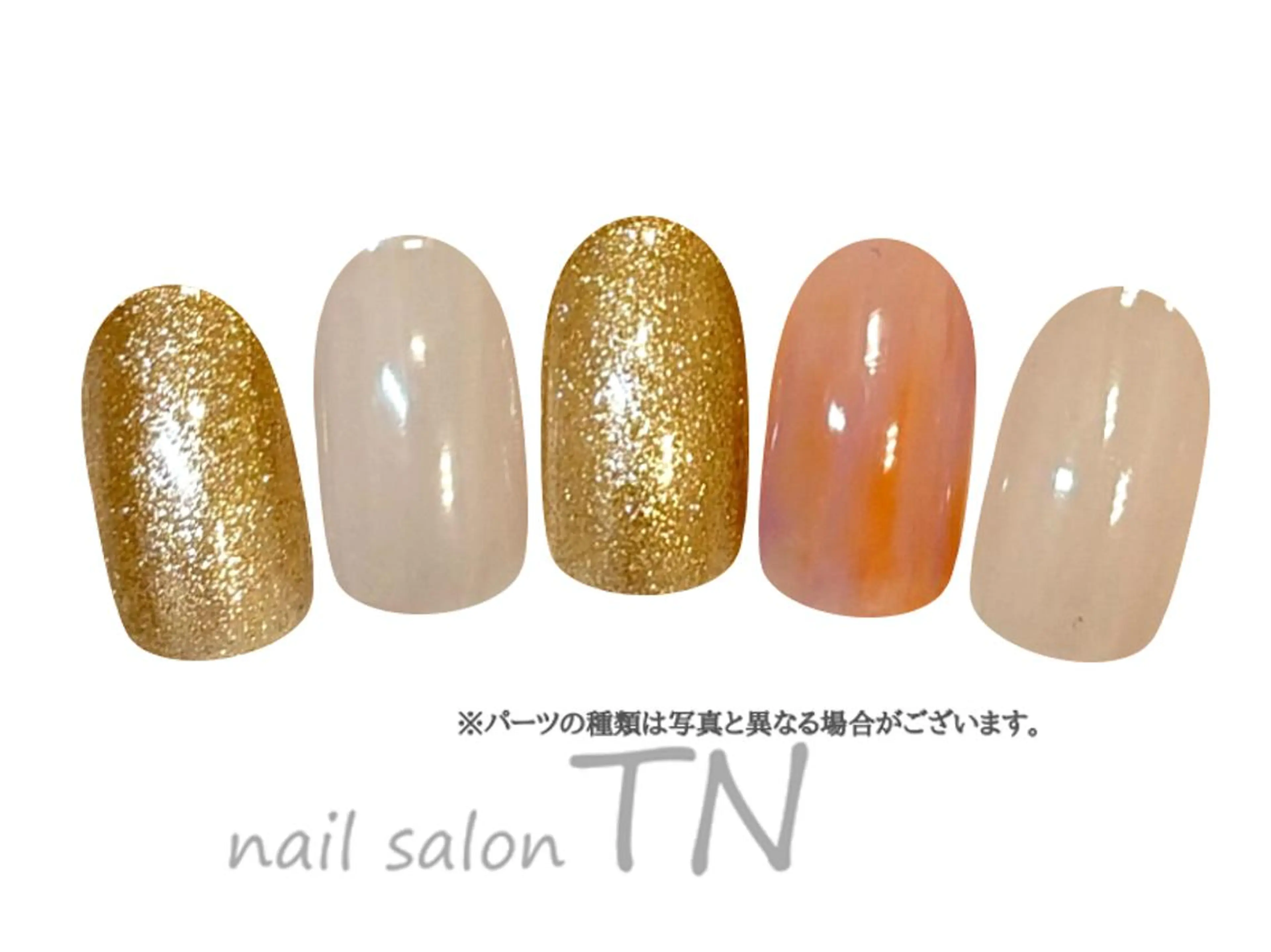 ネイル ハンドネイル 矢川 まどかのネイルデザイン