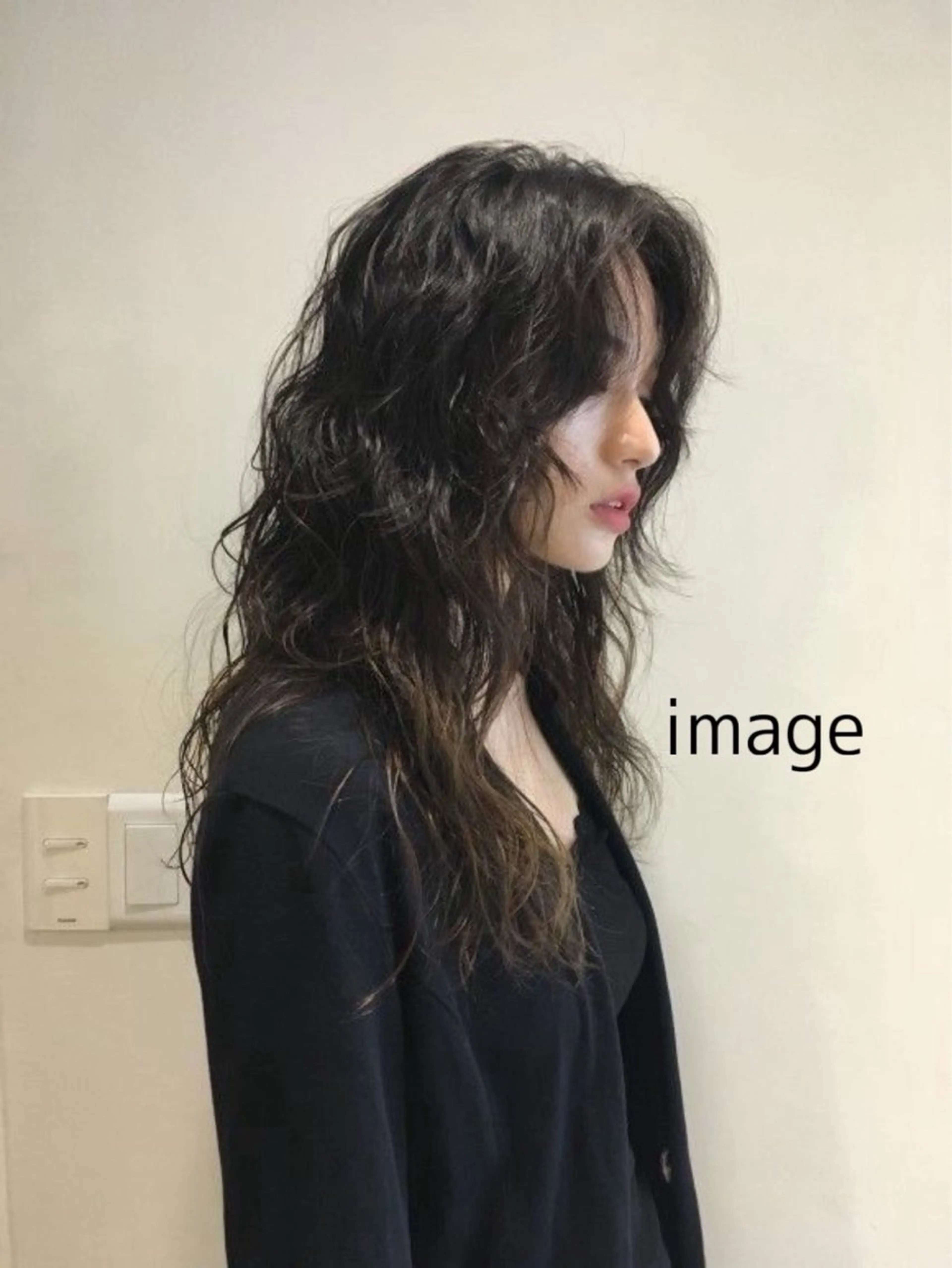 [12月23日20時～ロング限定クーポン]パーマ✨️ロング料金分(¥1000)保証大人気メニュー🔥の写真