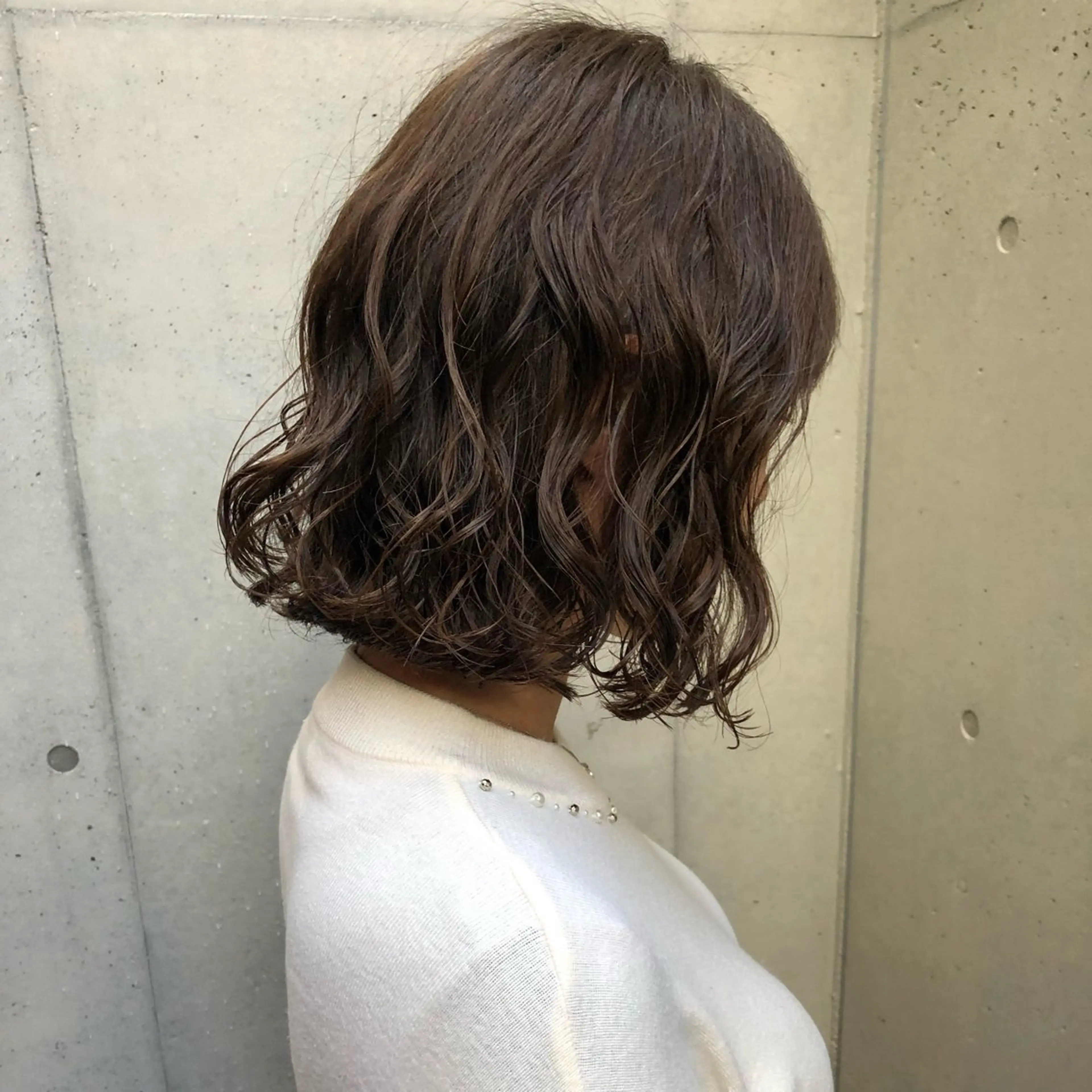 ショート パーマ ショートカット無料/ 小顔ショートのヘアスタイル