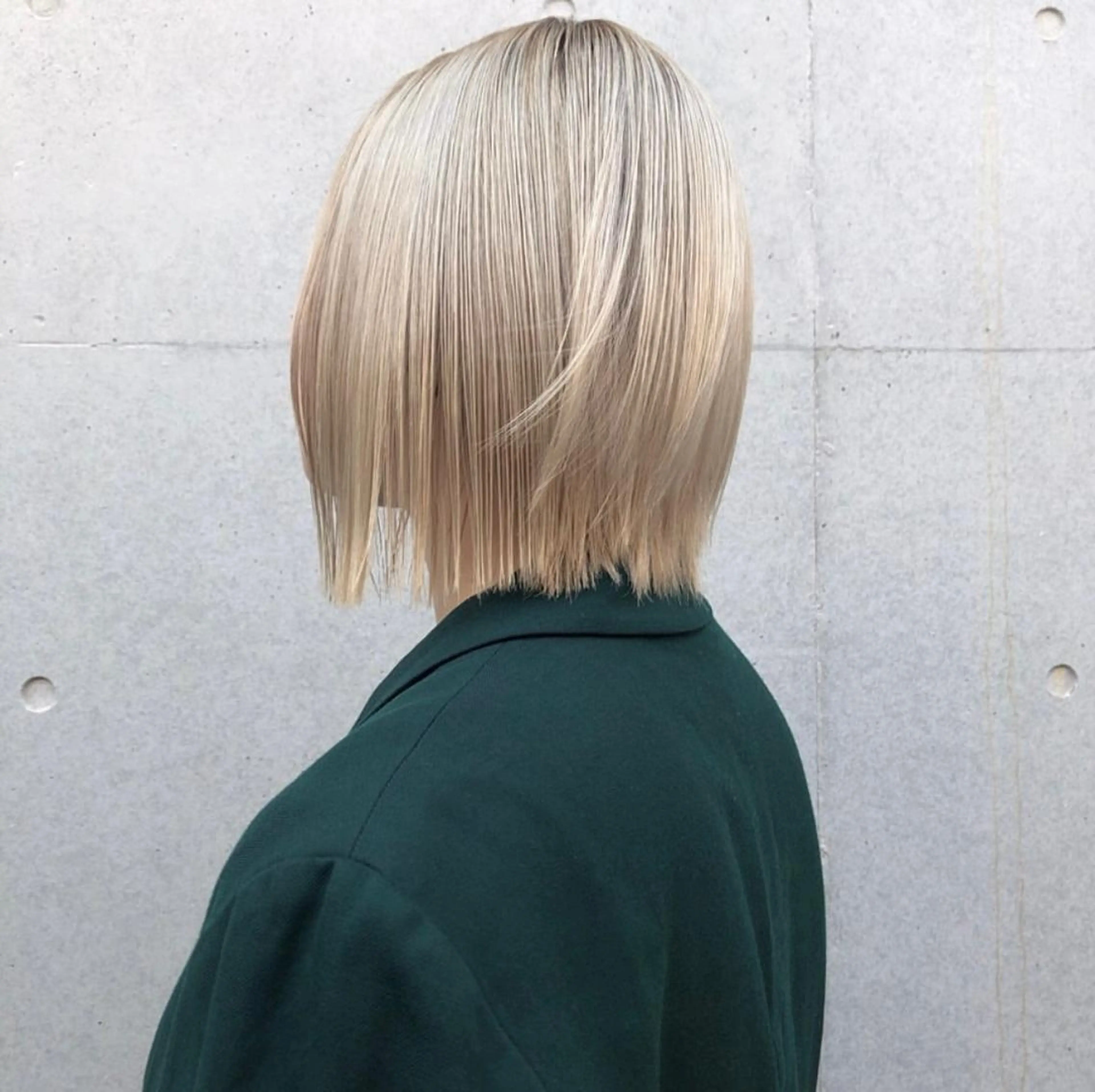 ミディアム カット ヘアカラー トリートメント vivre libre所属・vivre libreのヘアスタイル