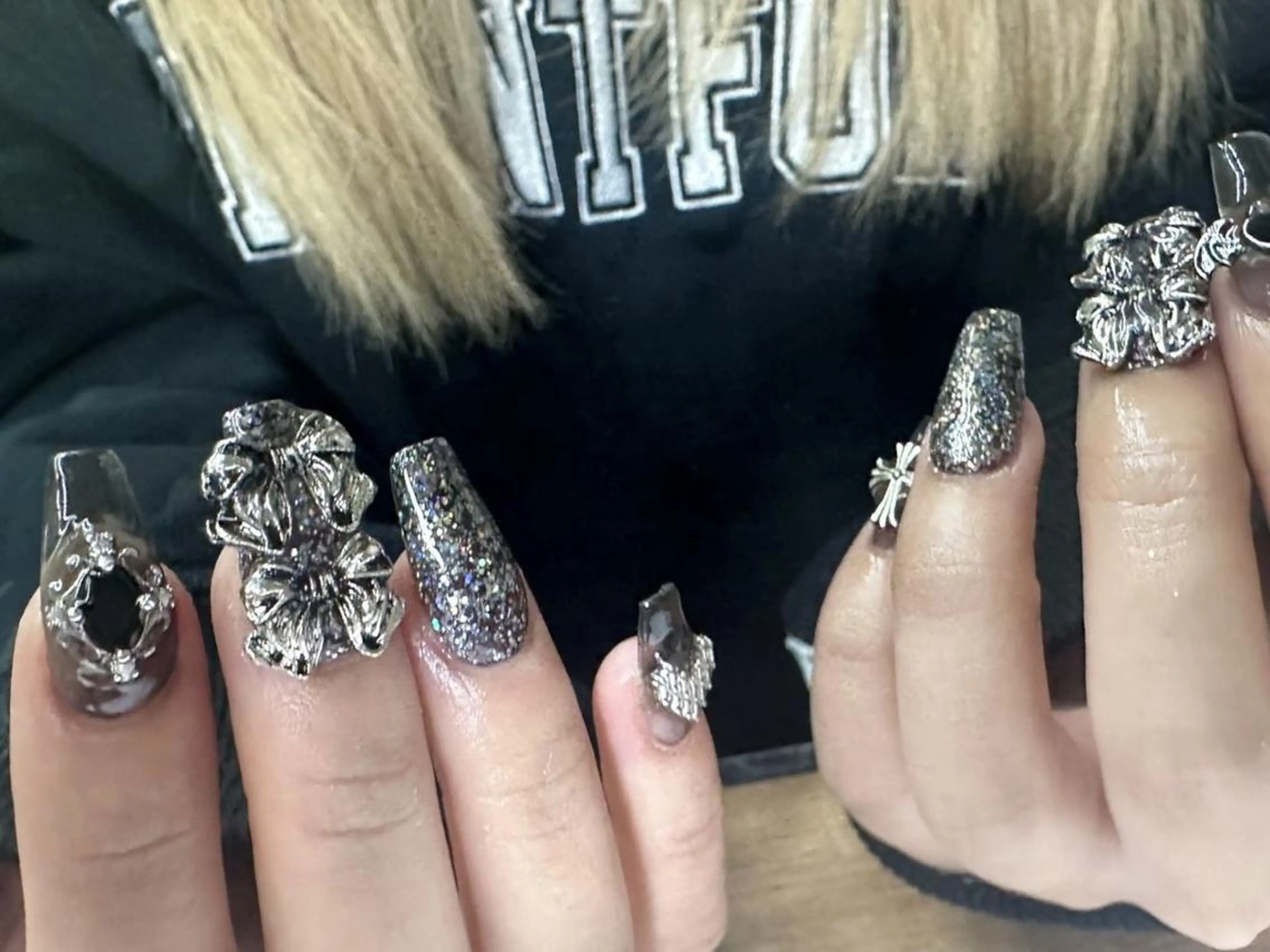 ネイル 🦋y y Nail 🤍のネイルデザイン