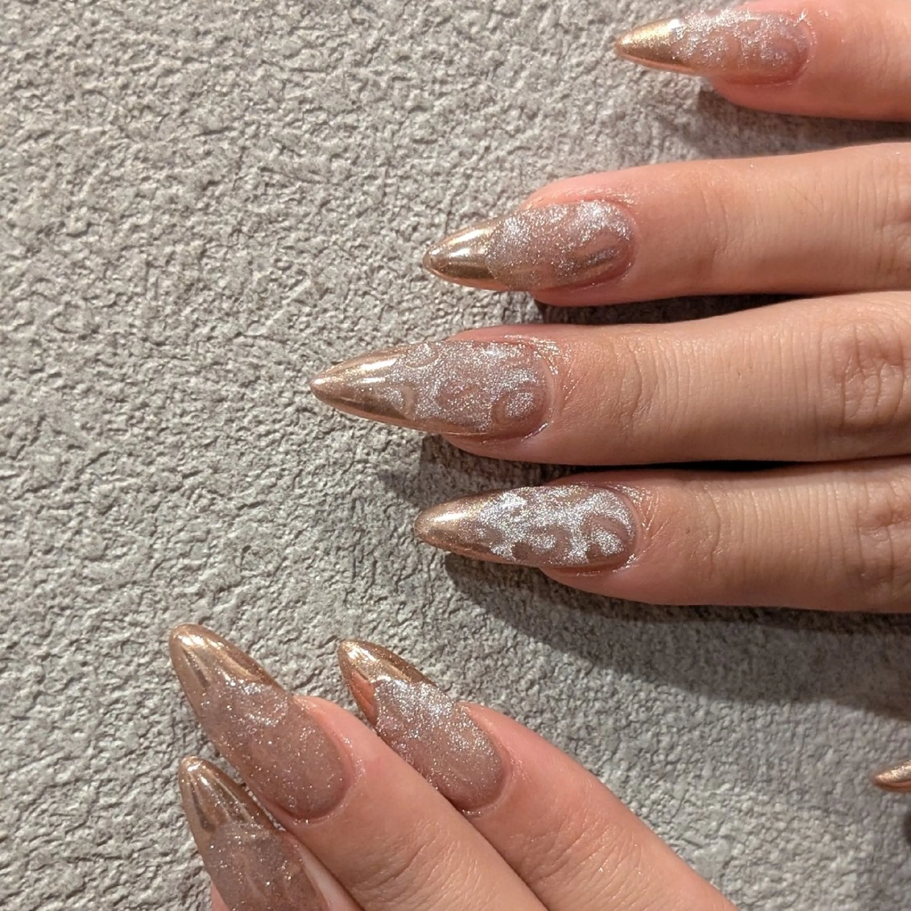ネイル ハンドネイル kii nailsのネイルデザイン