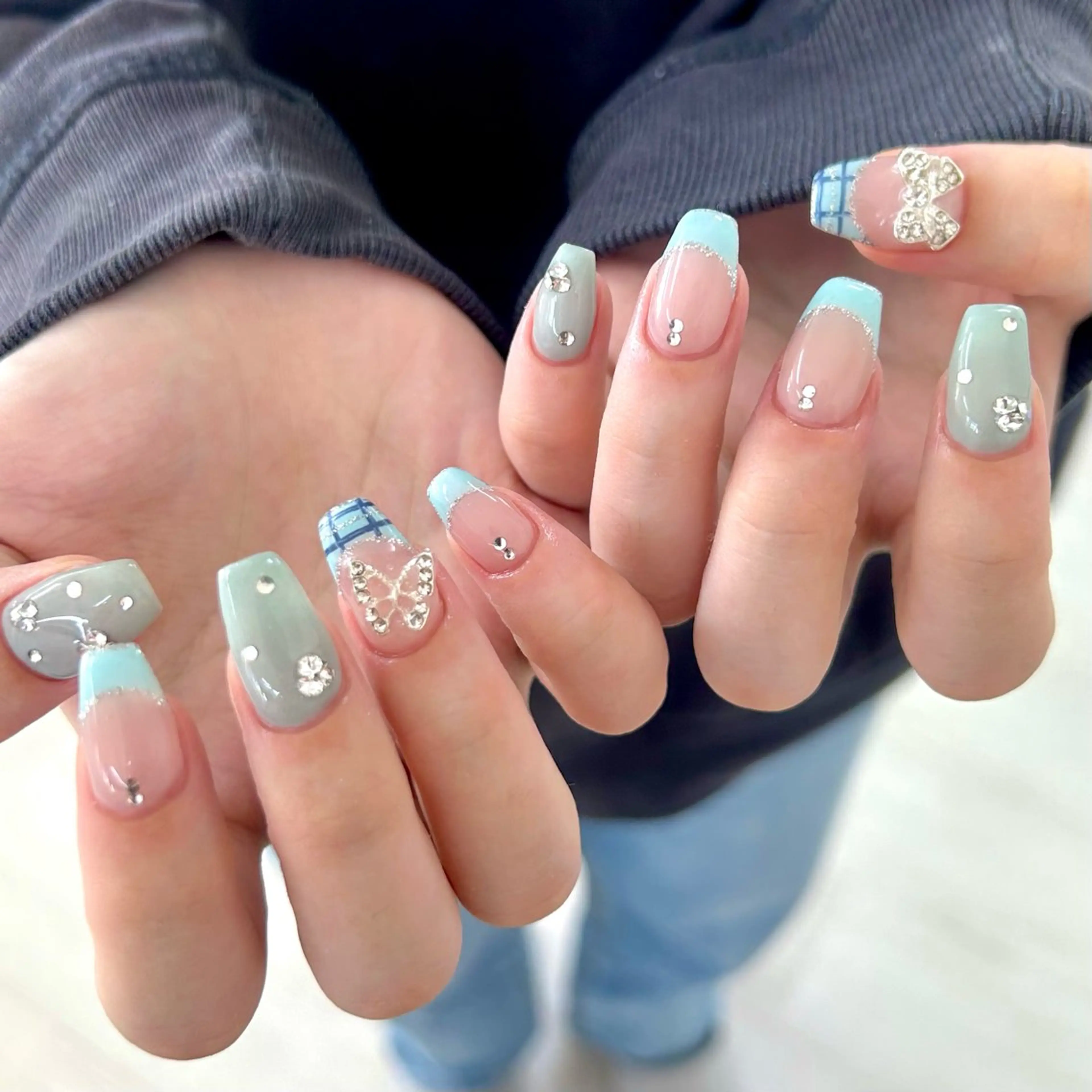 ネイル total salon Bell所属・Totalsalon Bell【嶌田彩華】のネイルデザイン