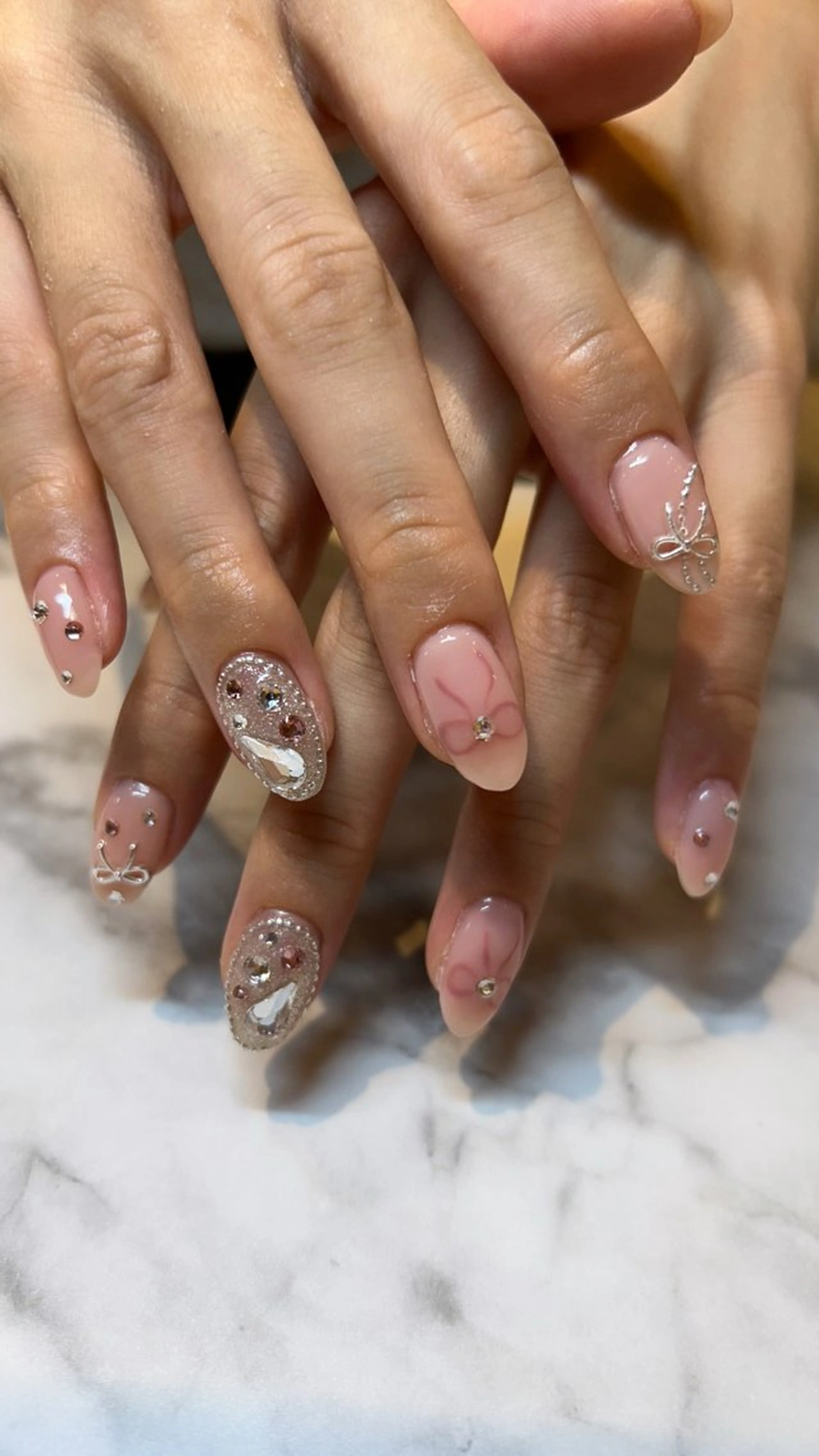 ネイル ハンドネイル Bianca 今池店  rinnのネイルデザイン