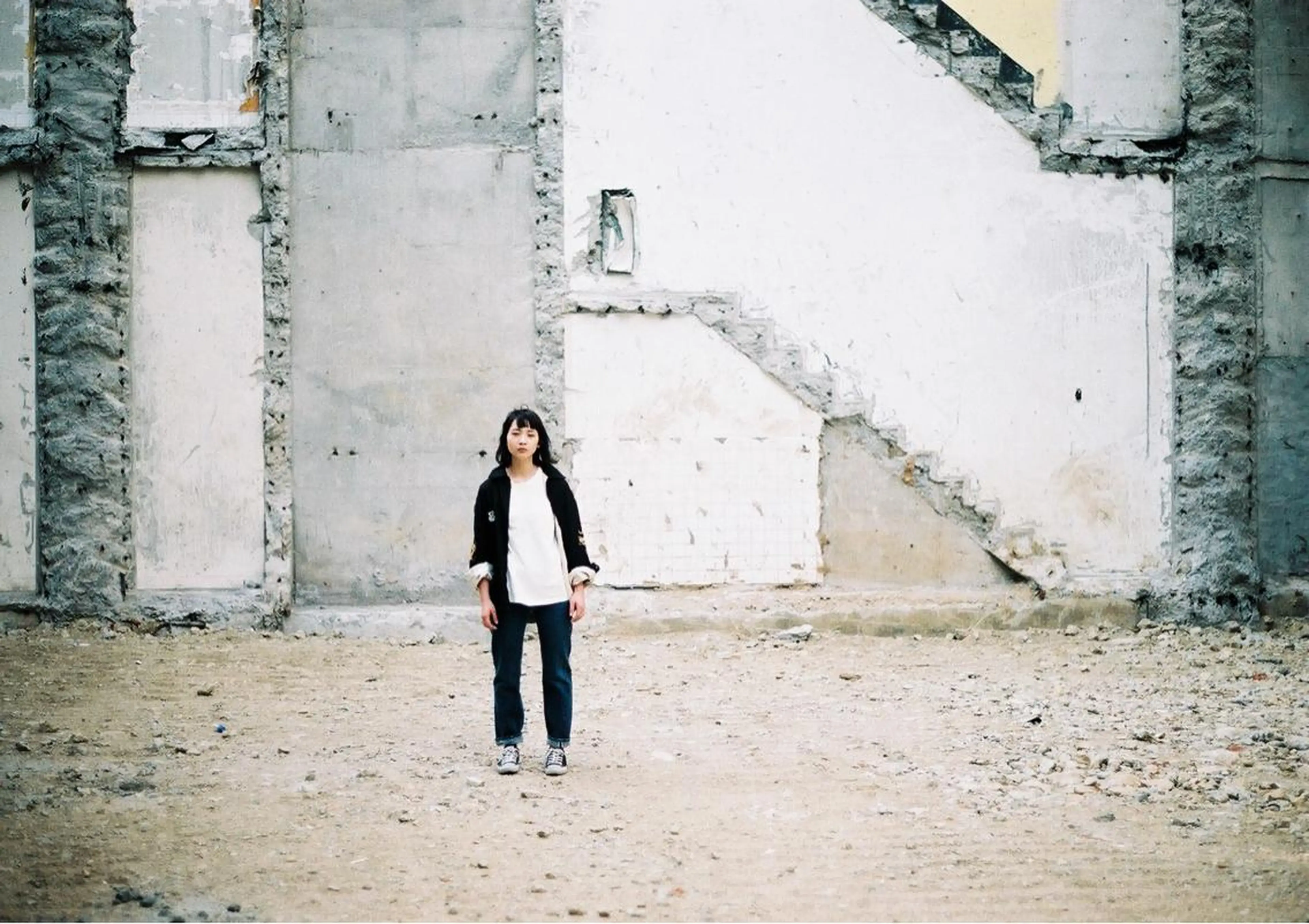 ミディアム 鈴木 崇弘のヘアスタイル