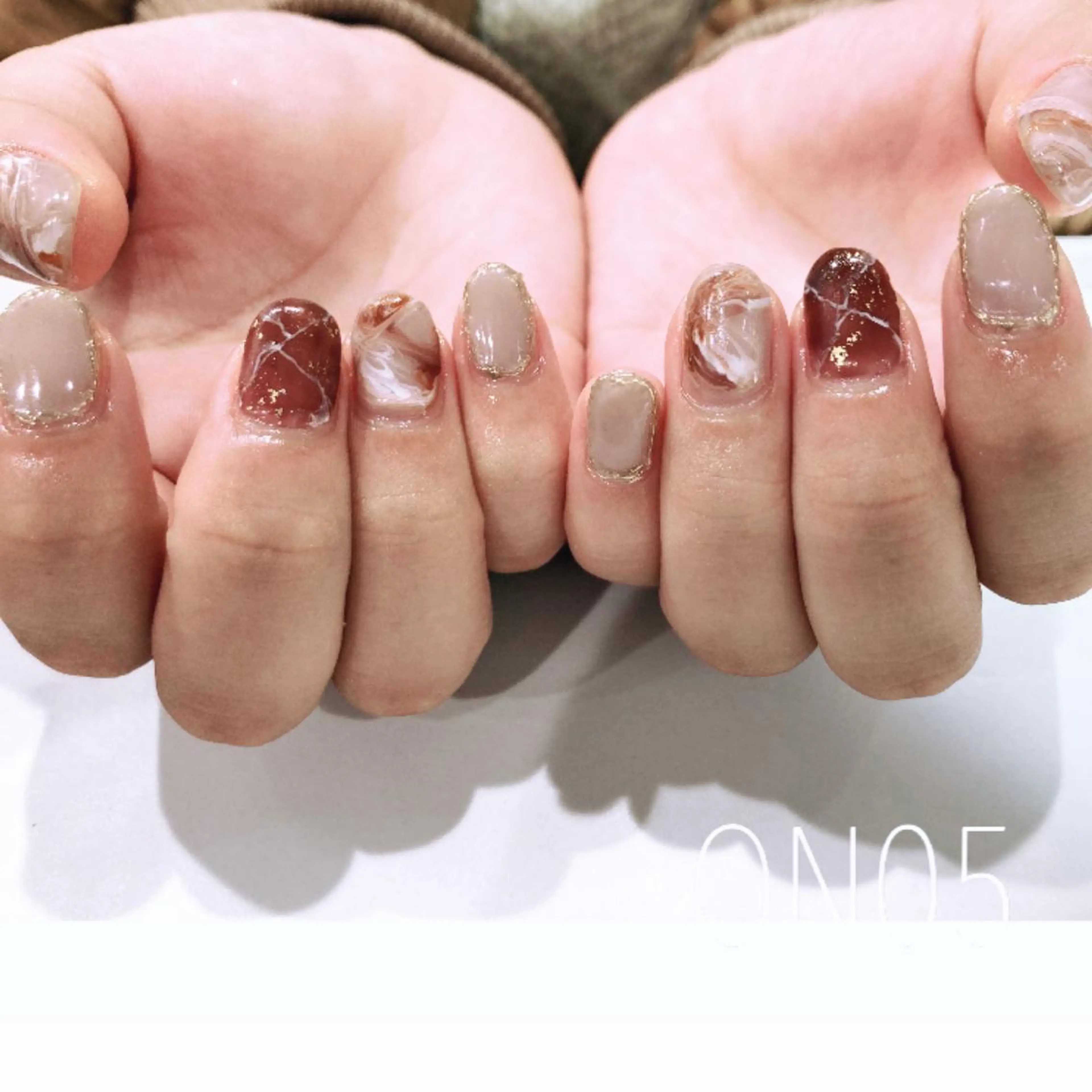 ネイル 園 寛子 （ネイリスト）のネイルデザイン