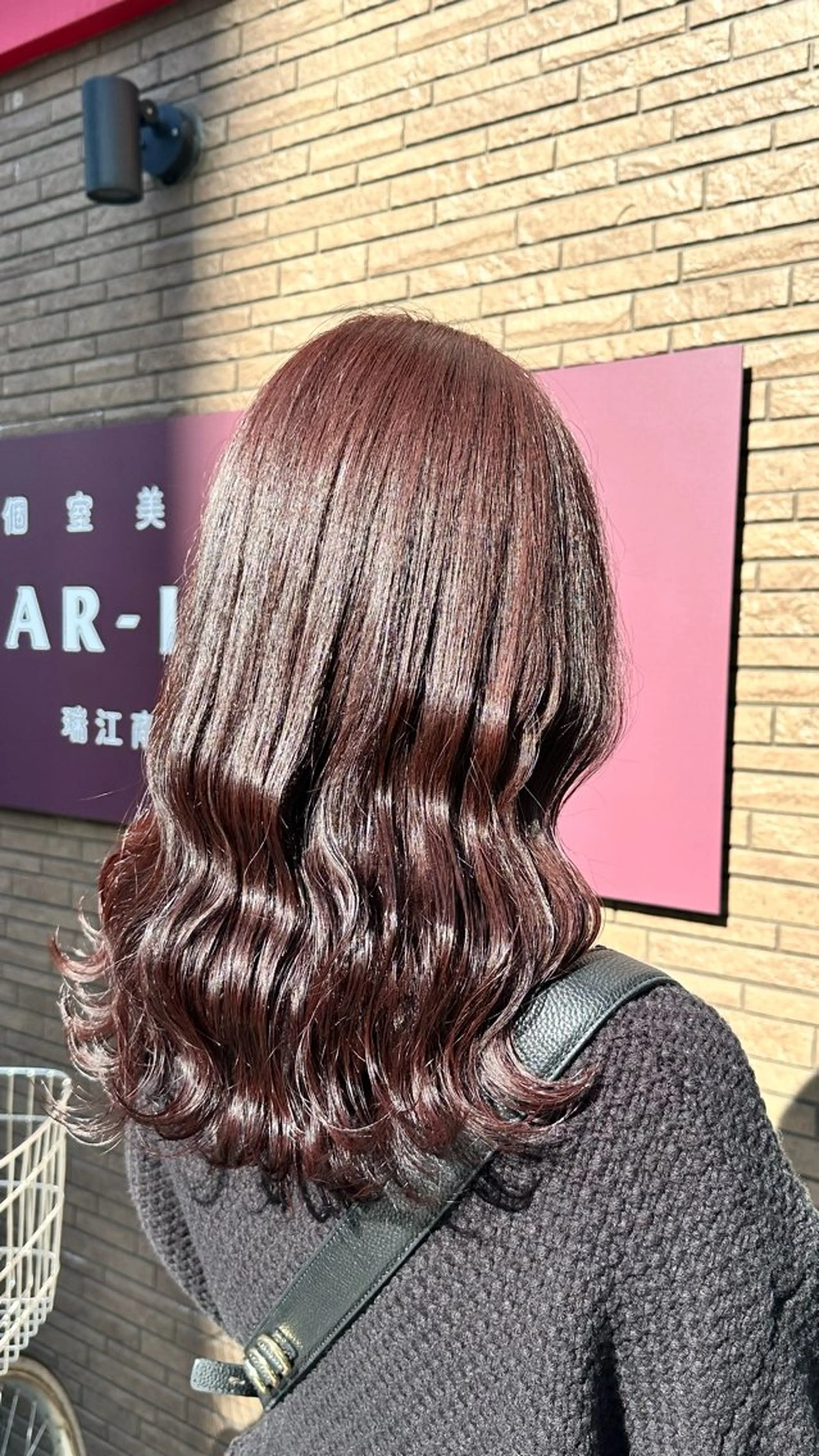 セミロング 飯塚 優希のヘアスタイル