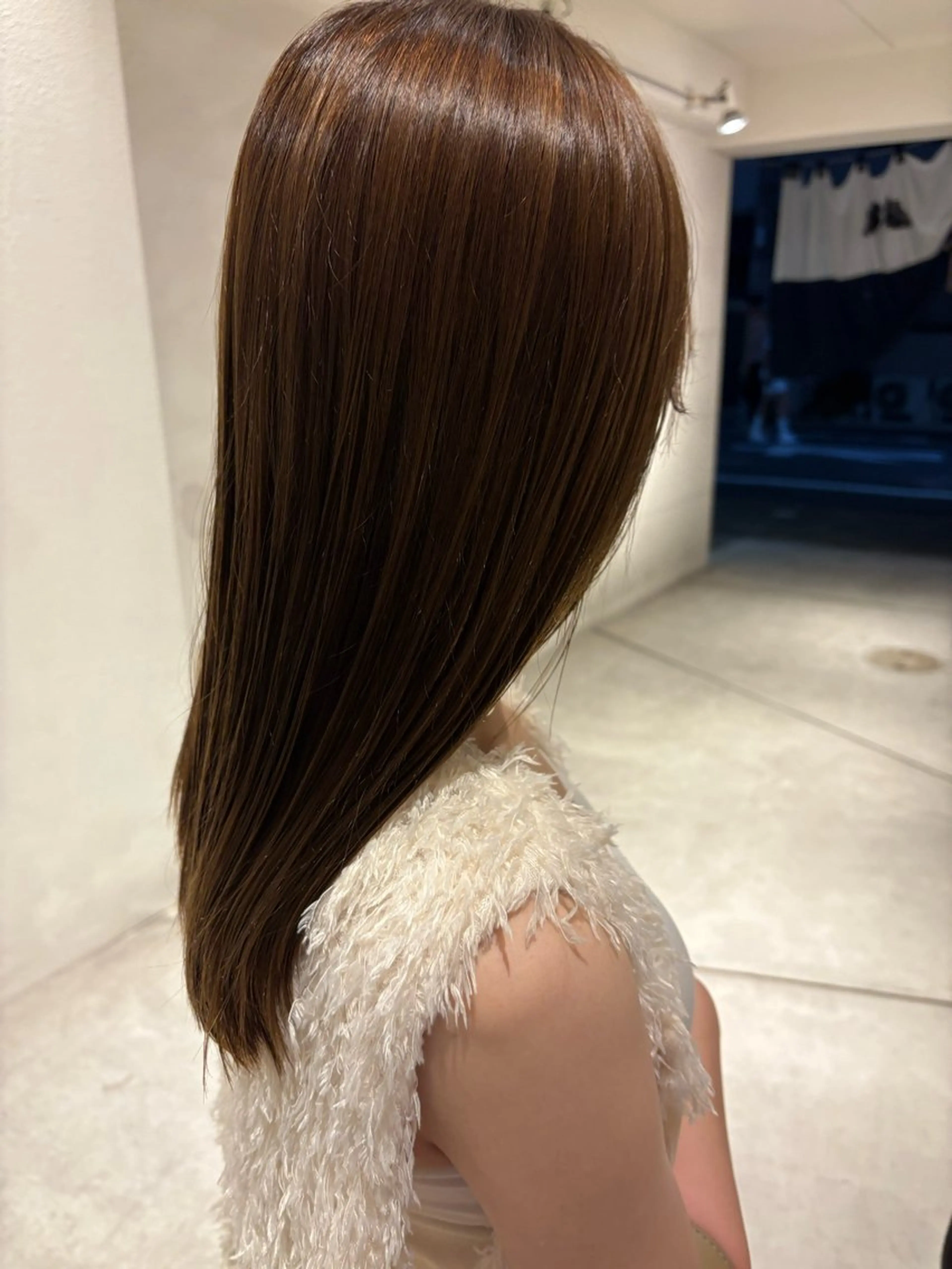 ロング ambient所属・渡邉 ひかるのヘアスタイル