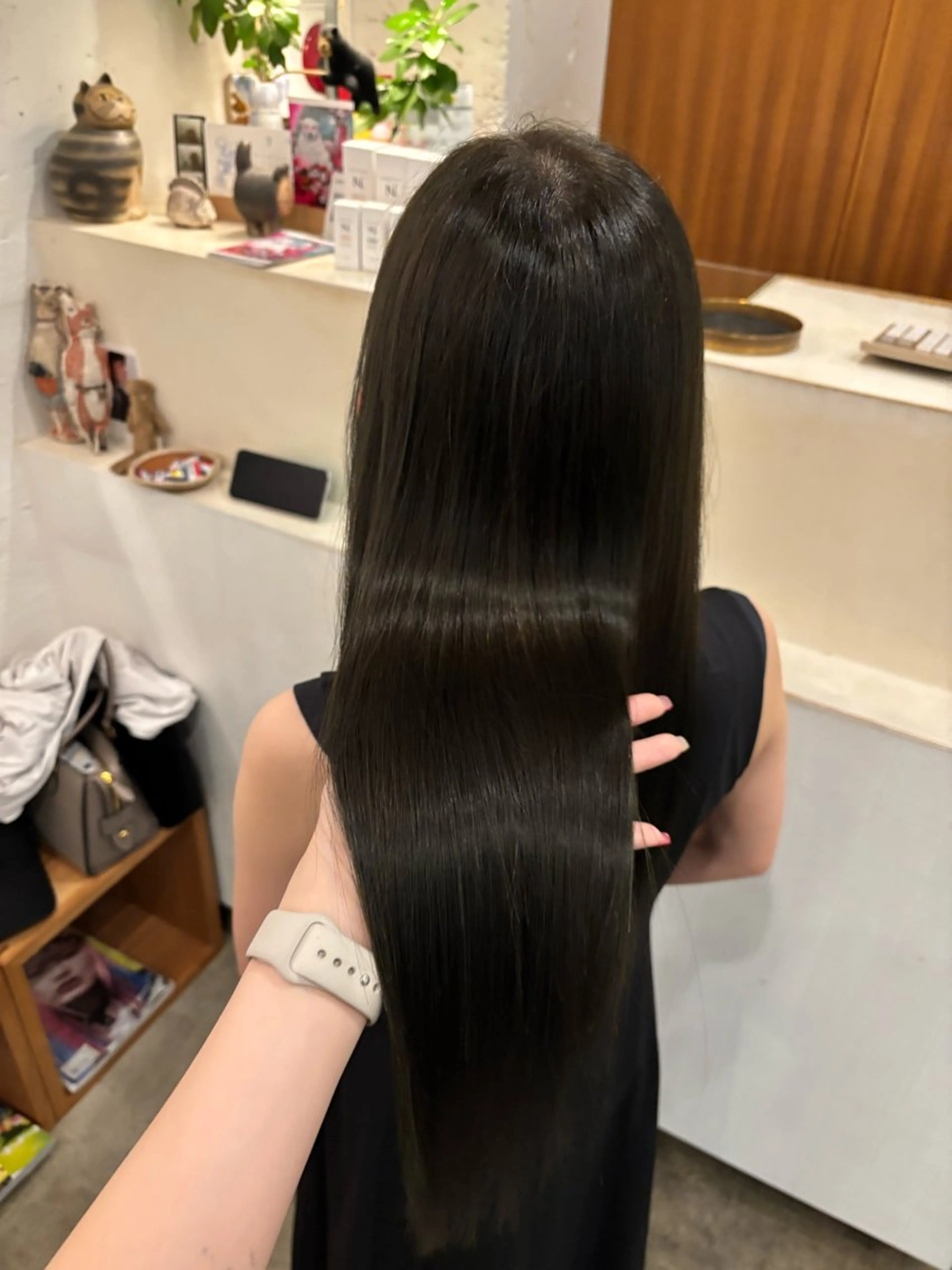 カラー ケアカラー ヘアカラー トリートメント ヘッドスパ Liike所属・🎀透明感カラー🎀 Yurinoのヘアスタイル