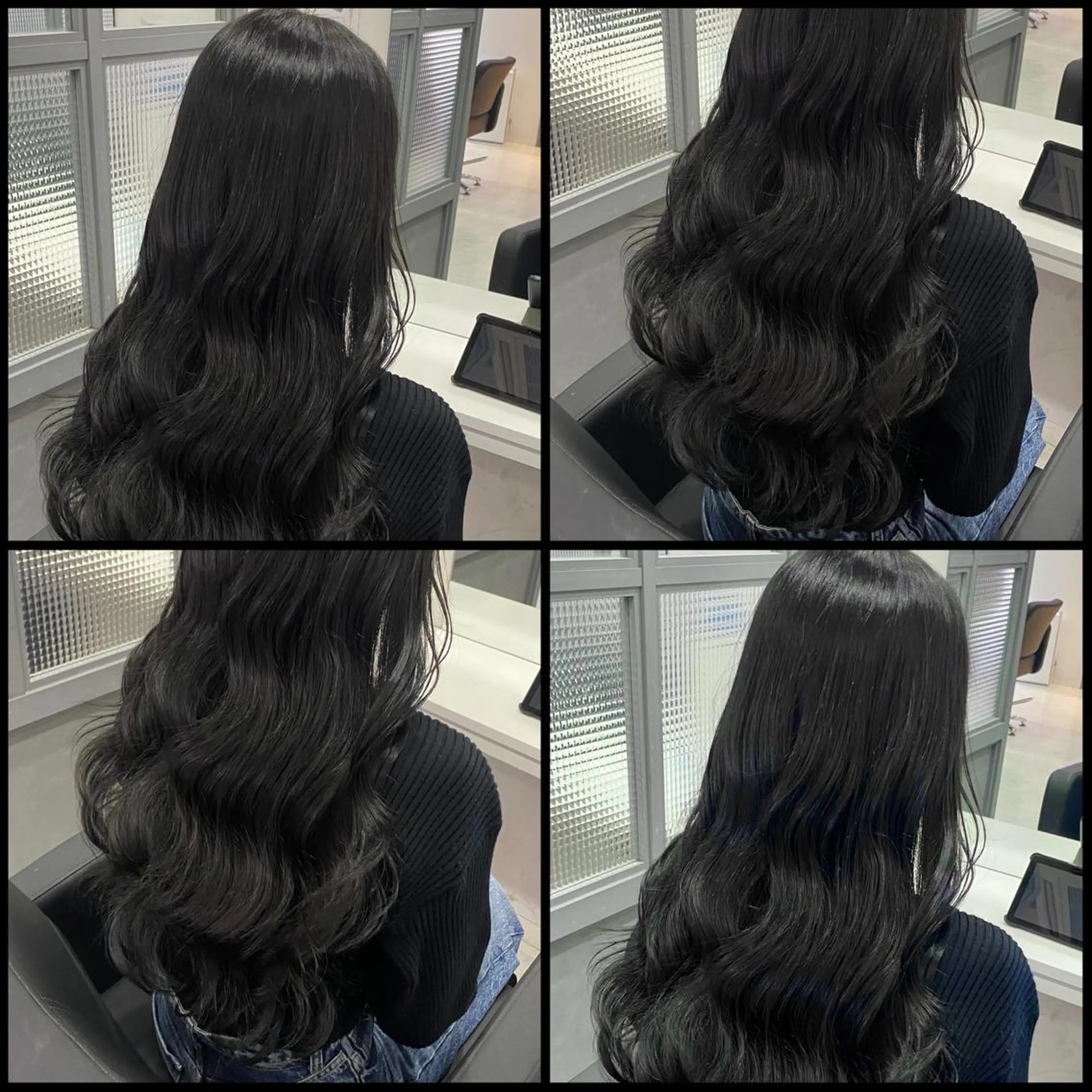 ロング カラー 🖤韓国艶髪 RINA🖤のヘアスタイル