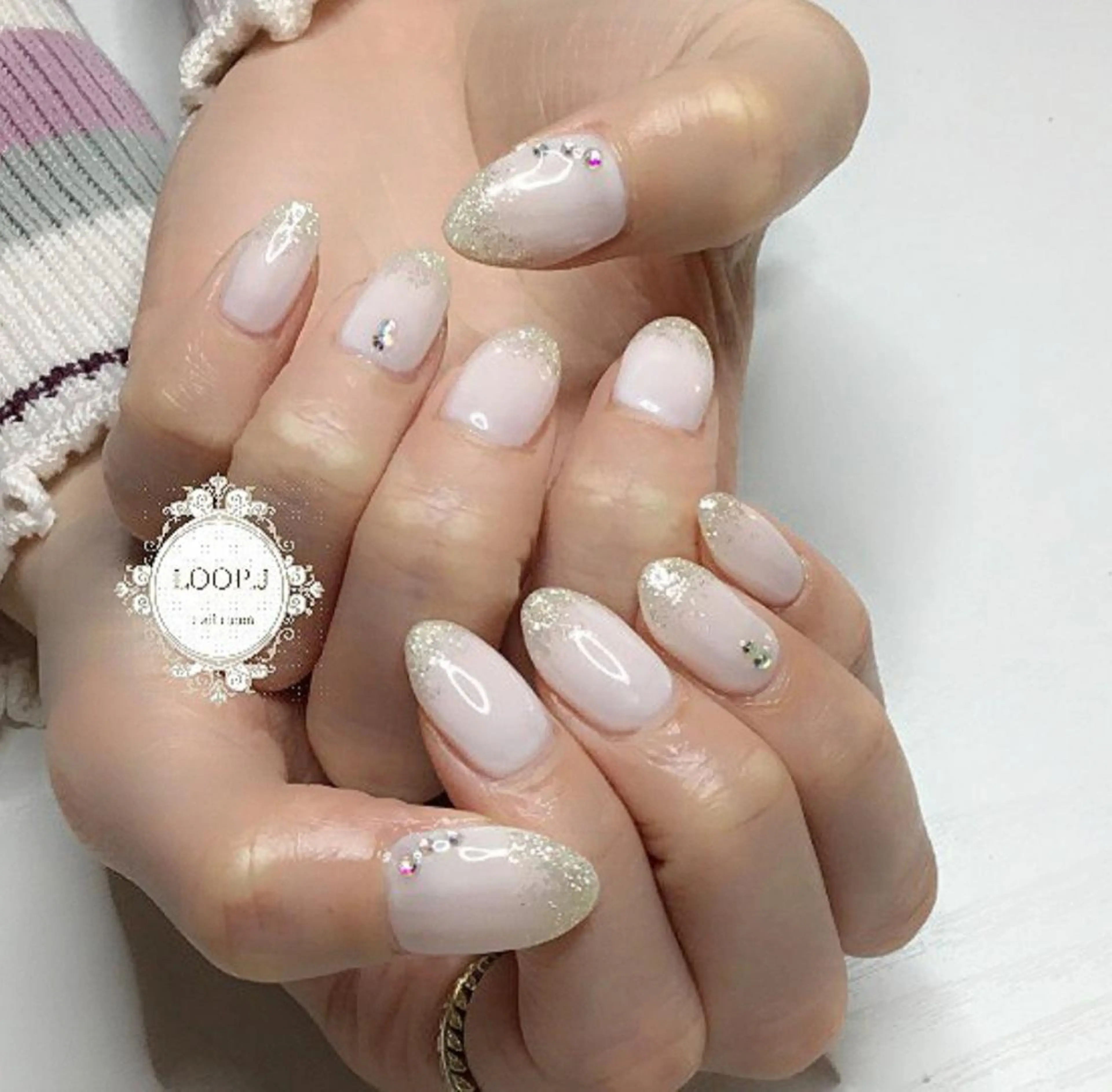 ネイル おおくぼ めぐみのネイルデザイン