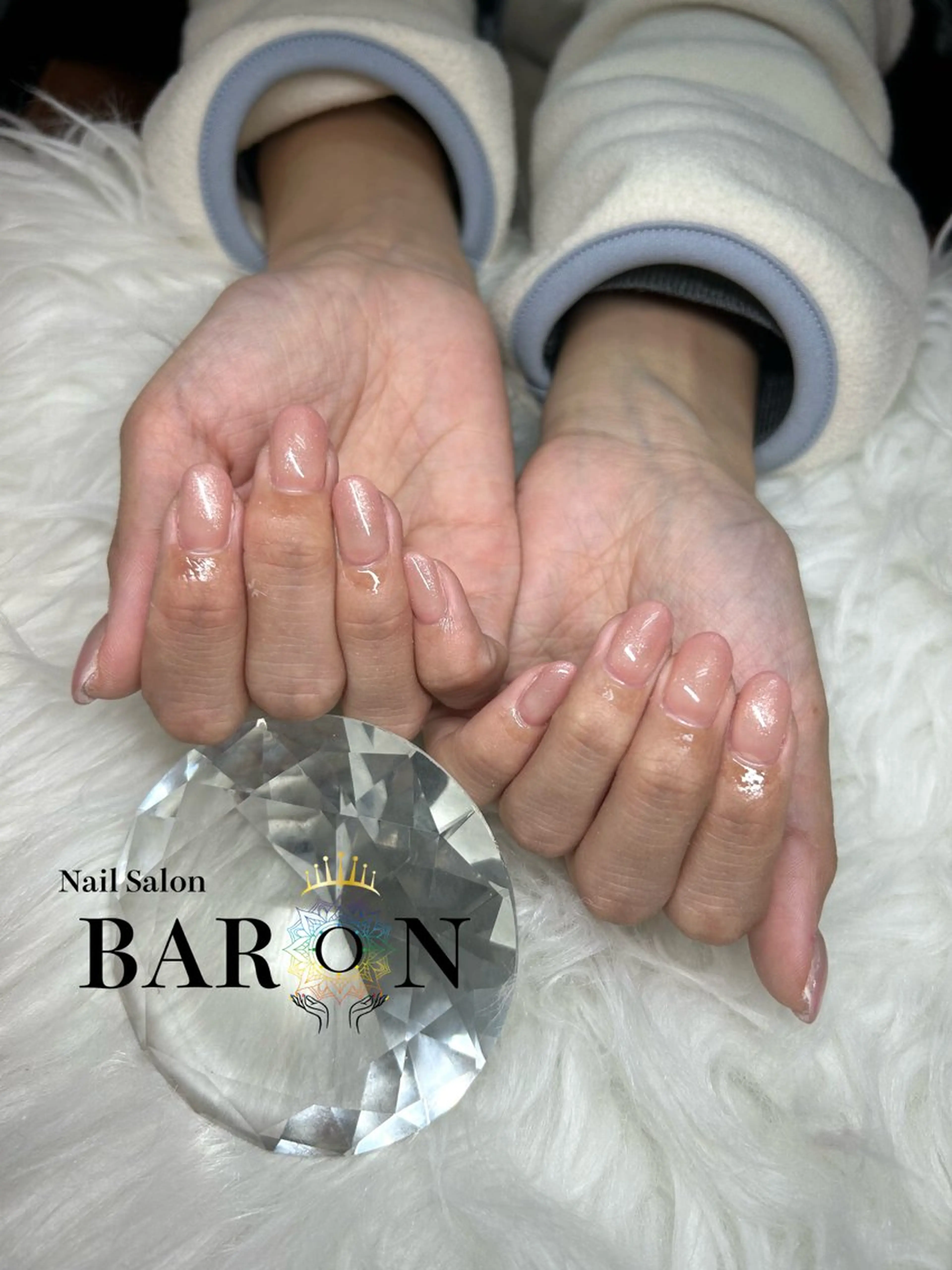 ネイル シンプルネイル BARON AIMIのネイルデザイン