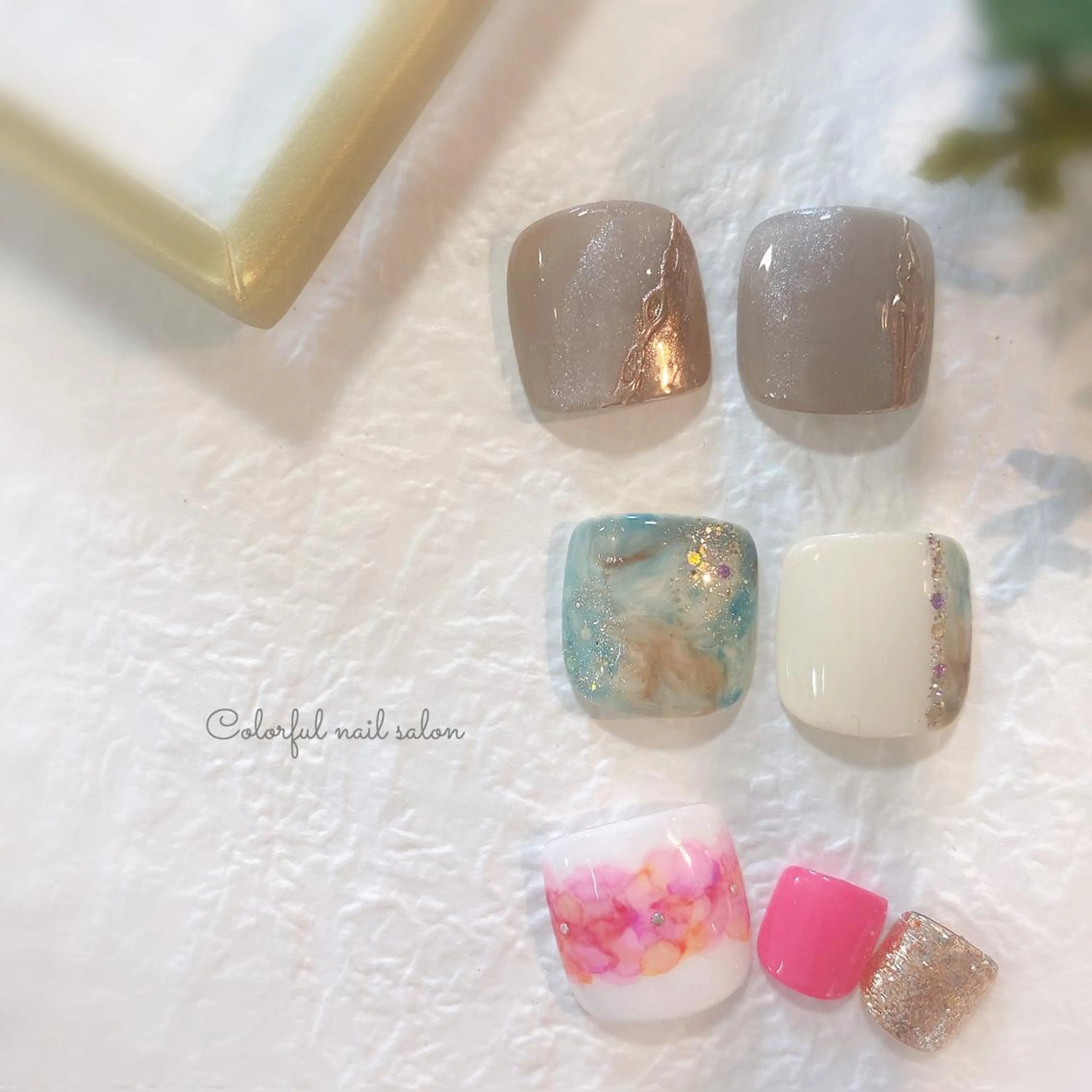 ネイル フットネイル le’a所属・Le'a nail&eyesのマツエク・マツパデザイン