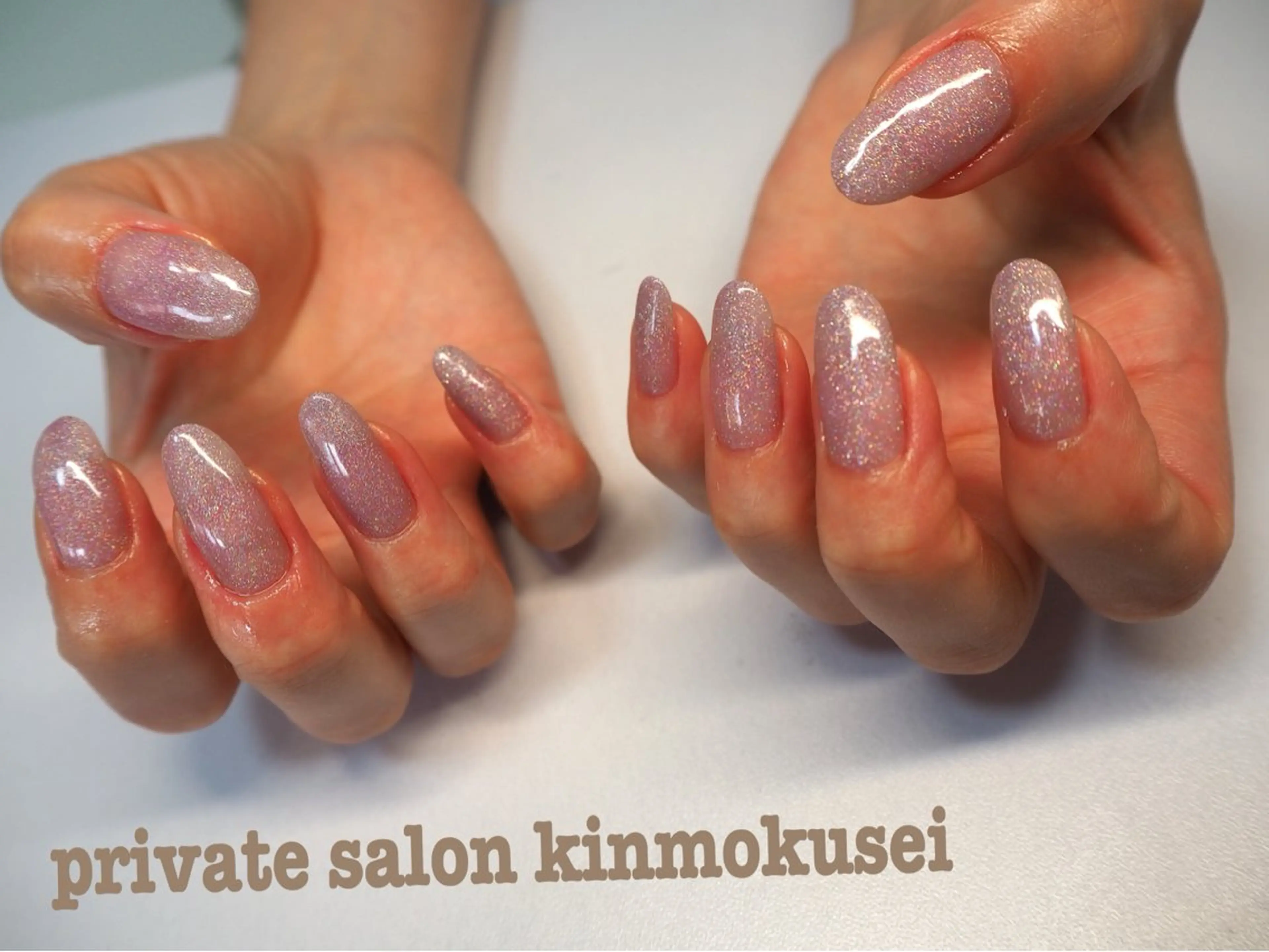 ネイル ハンドネイル nail salon kinmokuseiのネイルデザイン