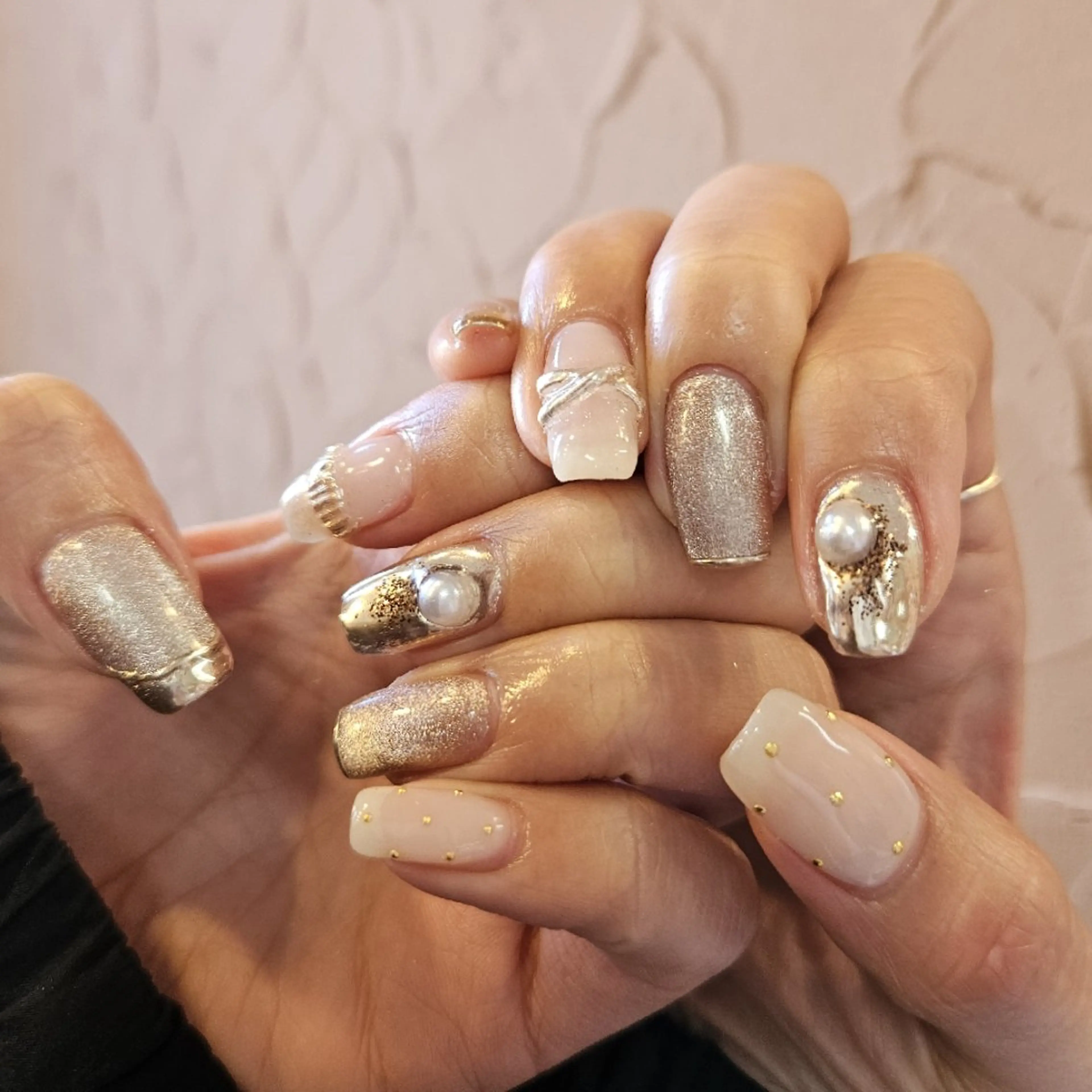 ロング Rich to 豊橋店所属・Rich to 河合のネイルデザイン