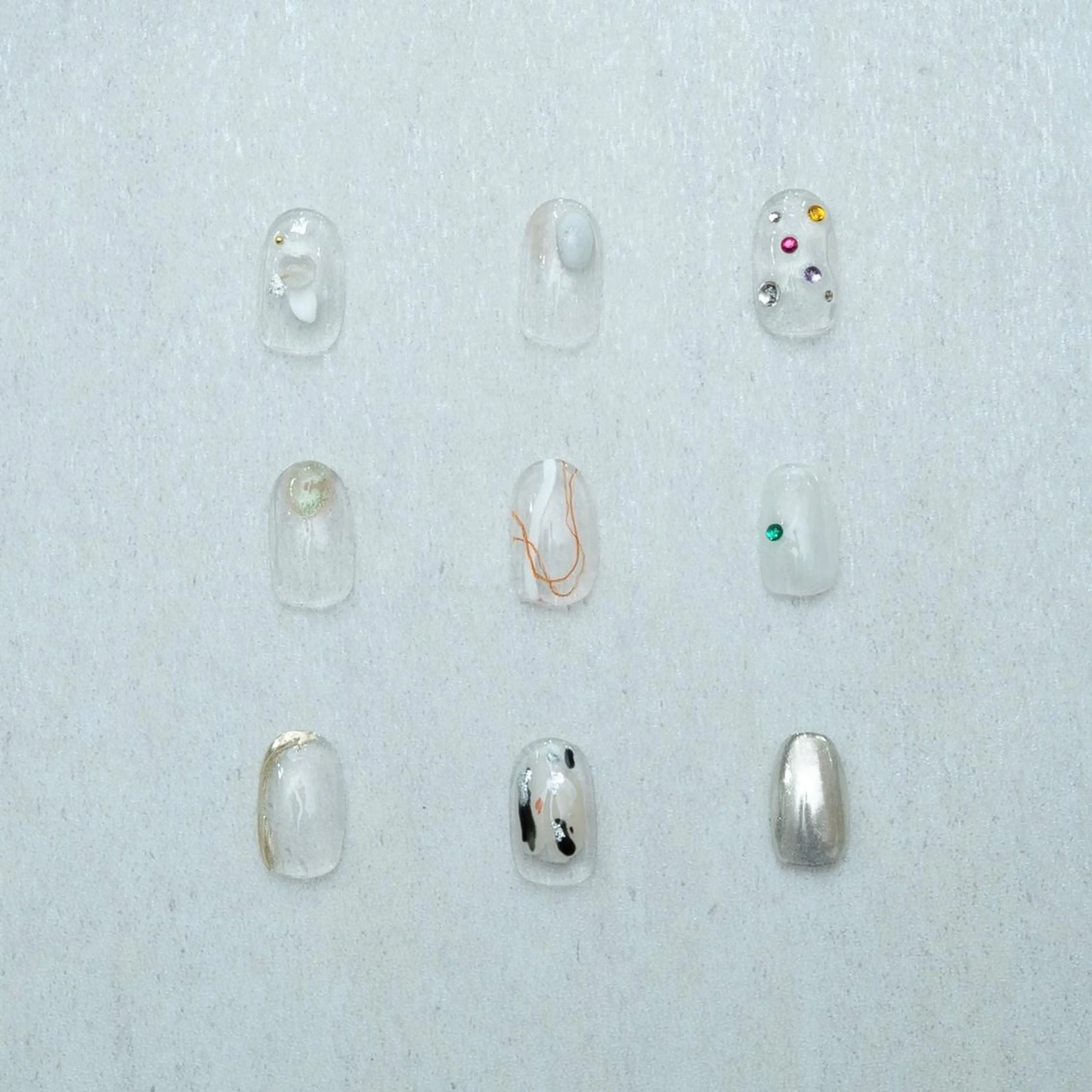 ネイル TONE所属・TONE the nailのネイルデザイン