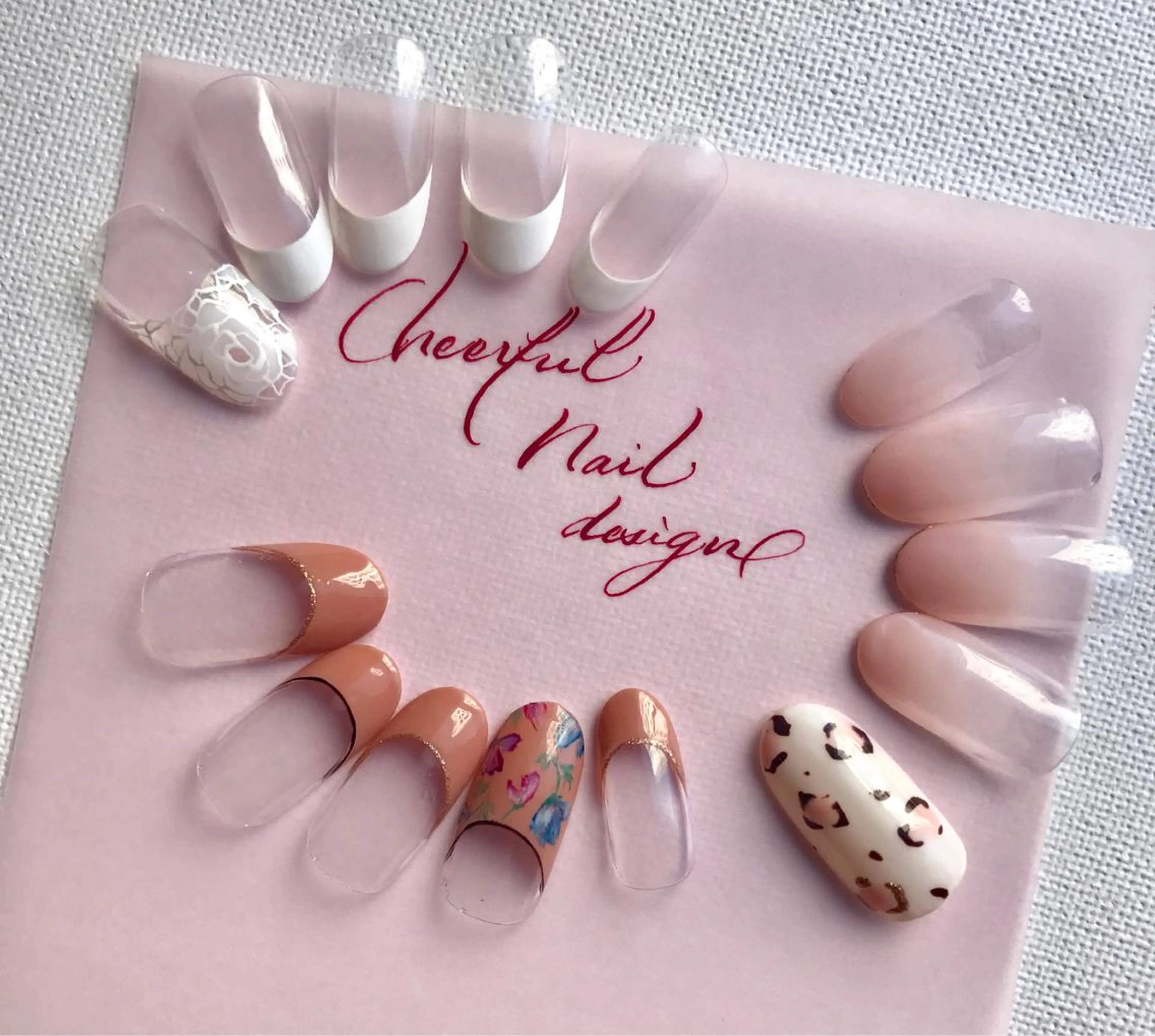 ネイル ハンドネイル 佐藤  悠子のネイルデザイン