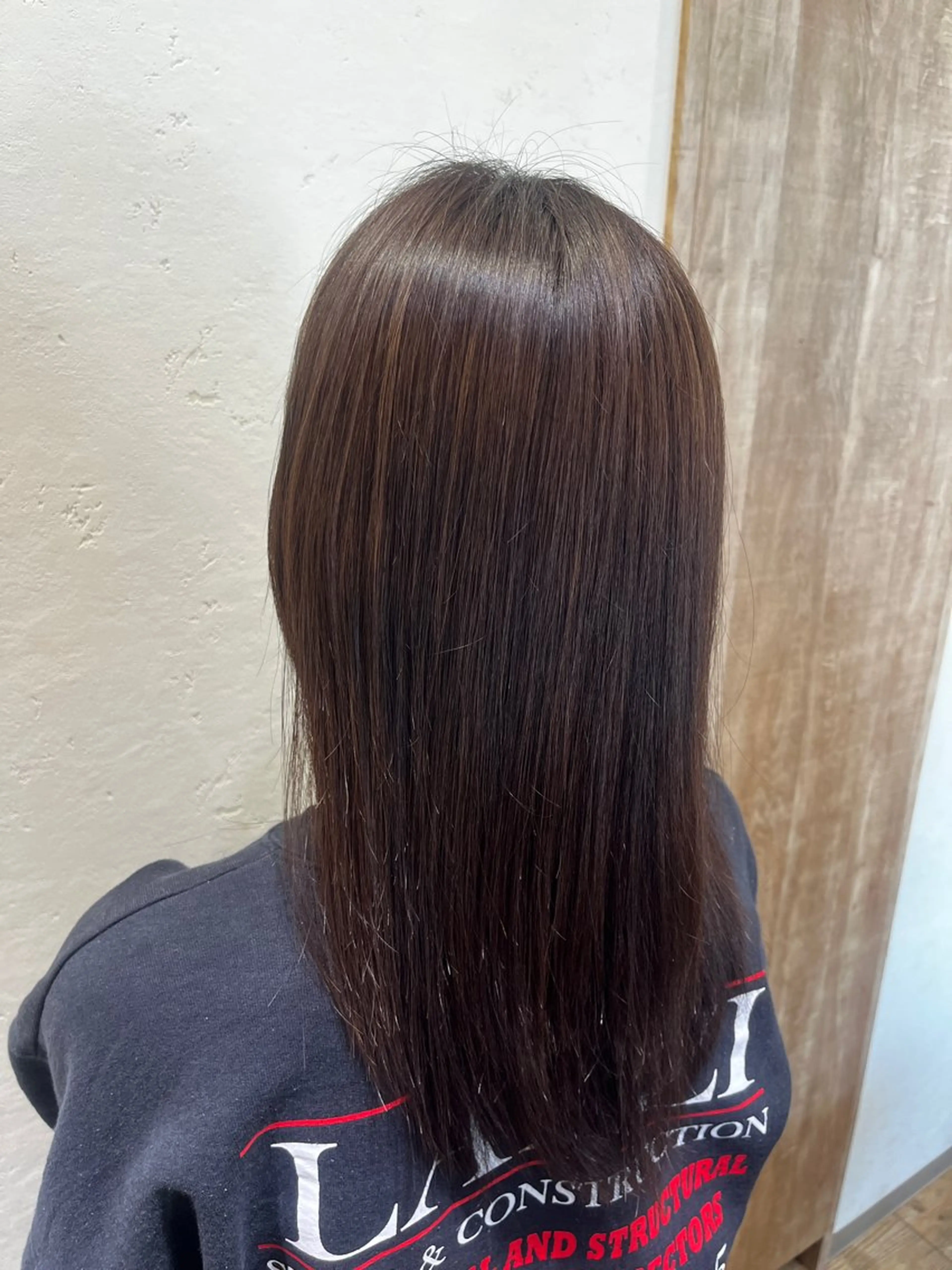 ロング SLOW by opsia所属・カットモデル募集中 曳舟FUKUDAのヘアスタイル