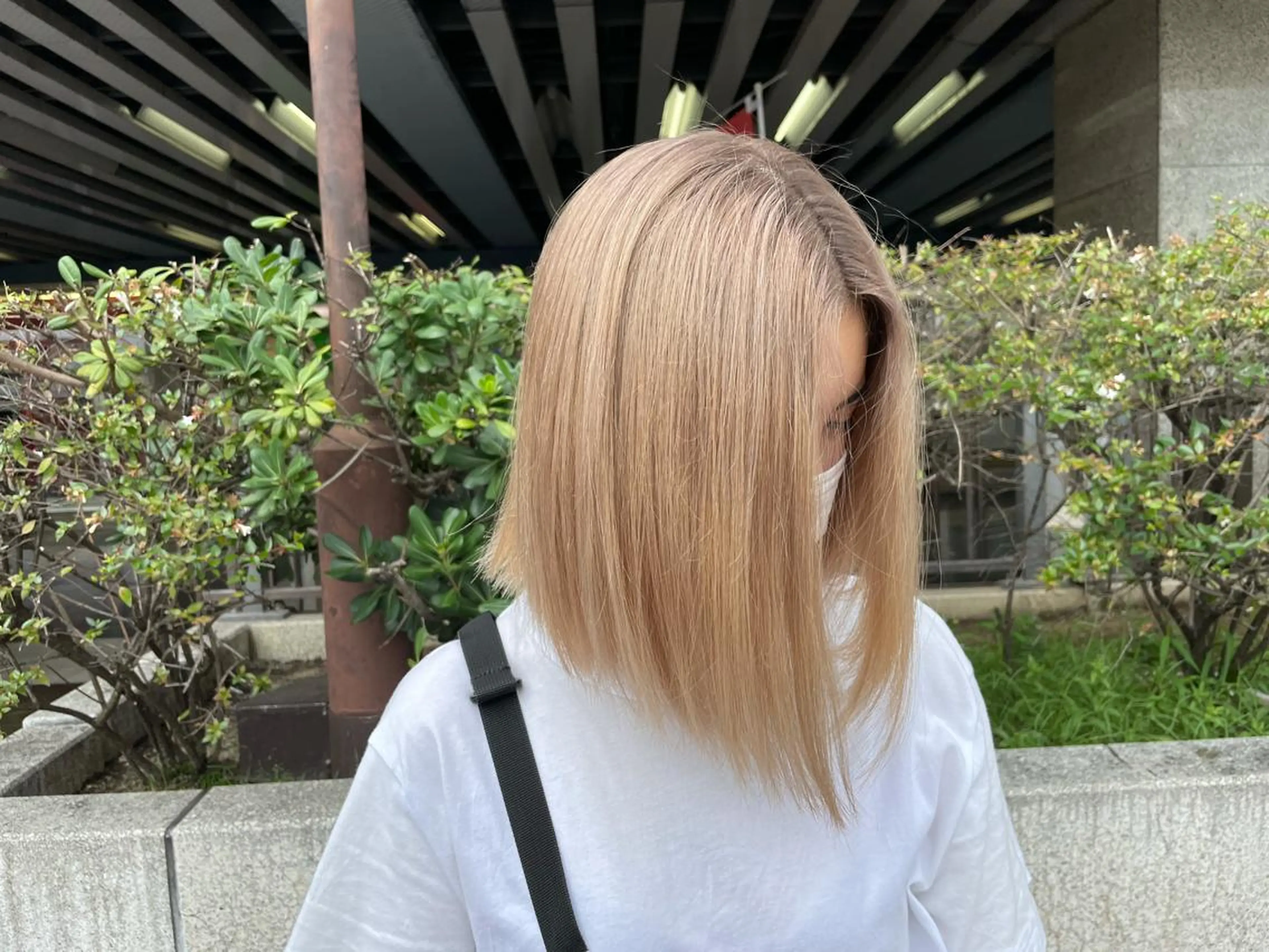 ミディアム カラー カラー特化型美容師 保住のヘアスタイル