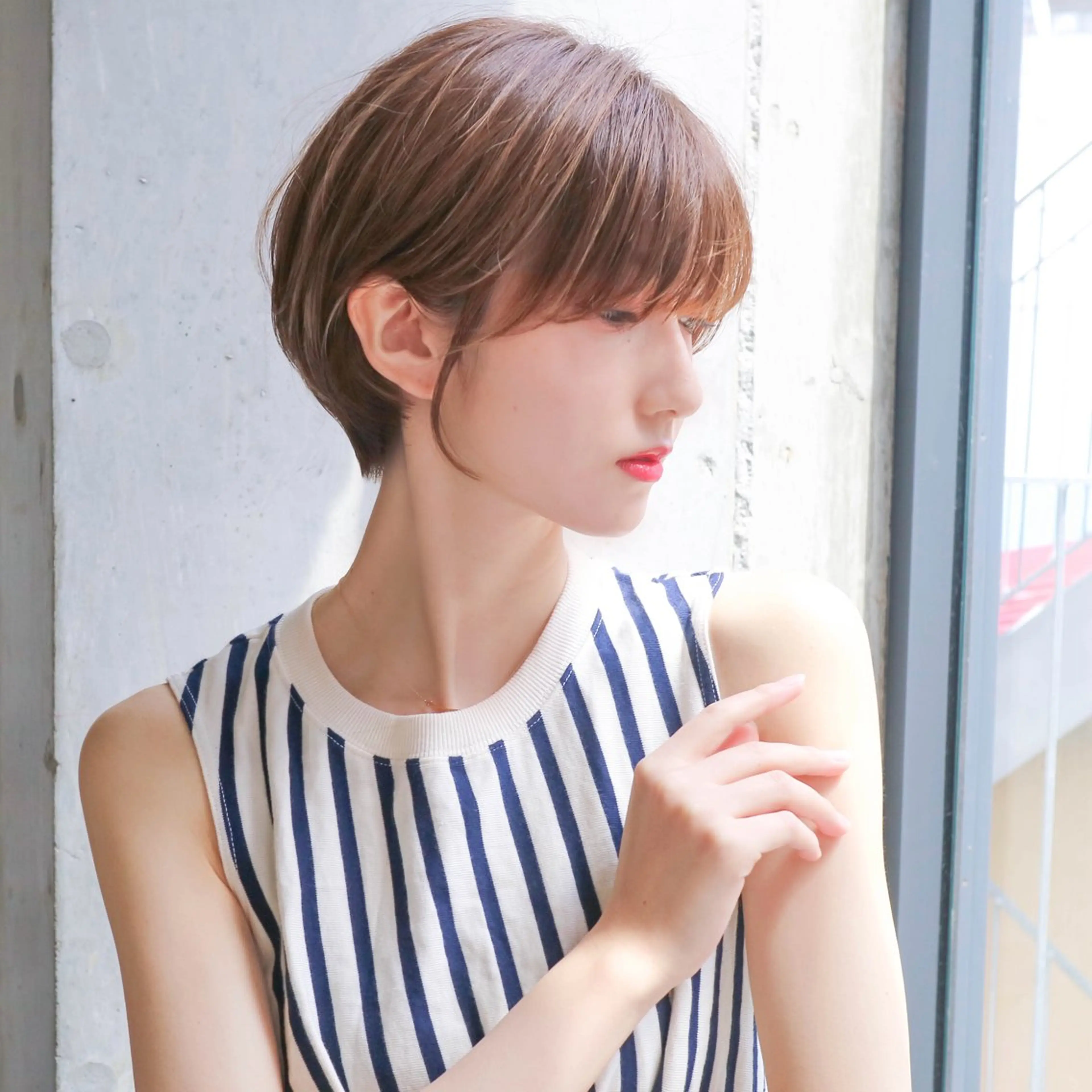 ショート ruen 大分駅店所属・ショートカット特化 本田翔のヘアスタイル