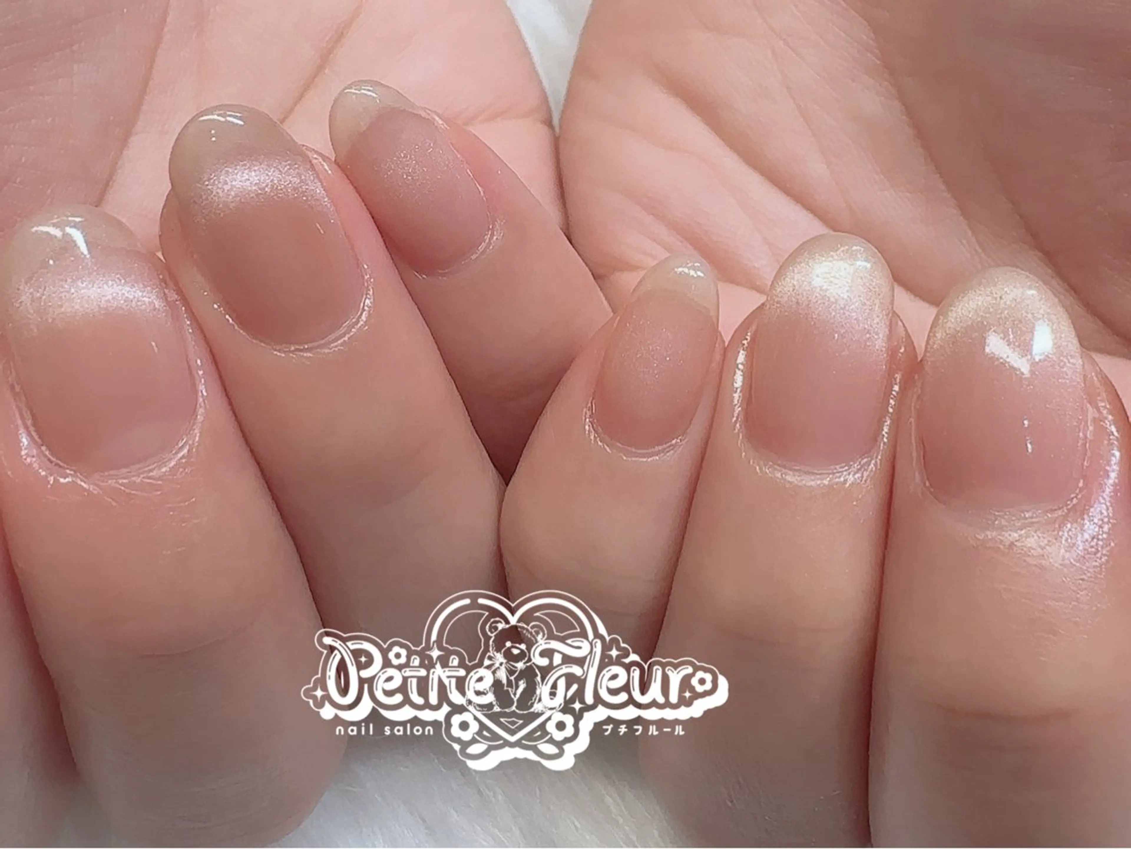 ネイル ハンドネイル ❁⃘*。Petite fleur❁⃘*りさのネイルデザイン