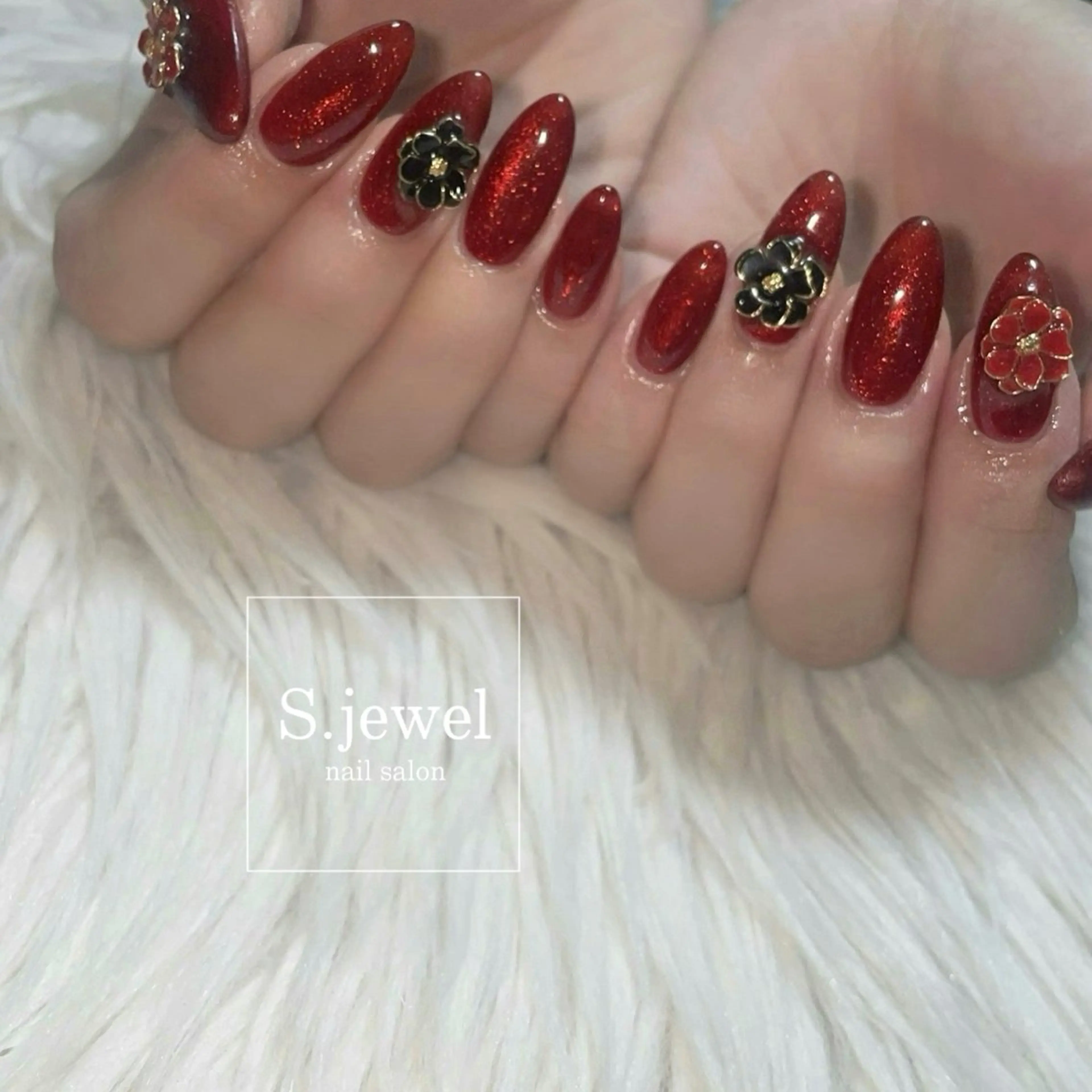 ネイル S♡JEWEL所属・S. JEWELのネイルデザイン