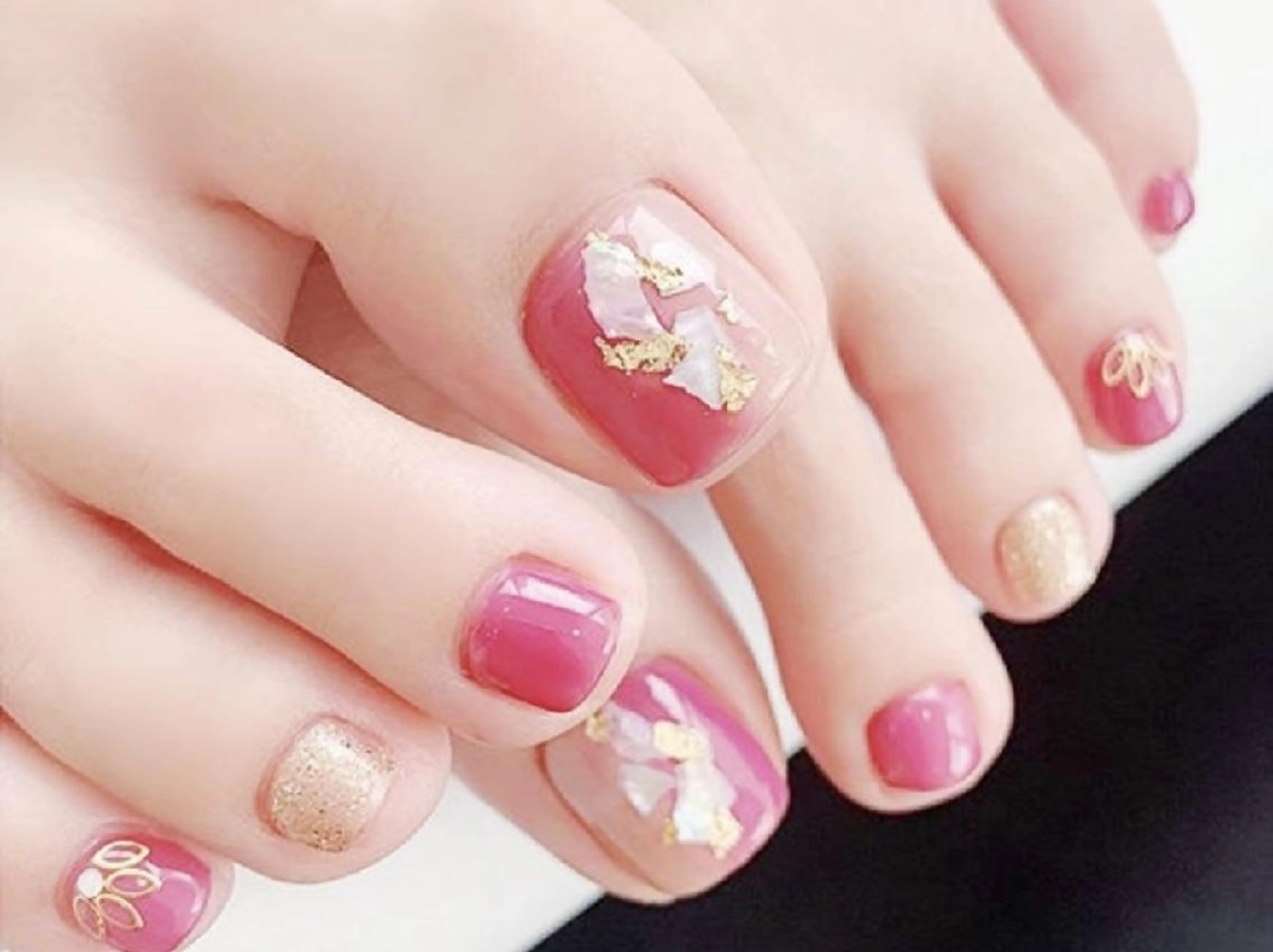 ネイル フットネイル NailPrincess所属・princess スカルプ専門店のネイルデザイン