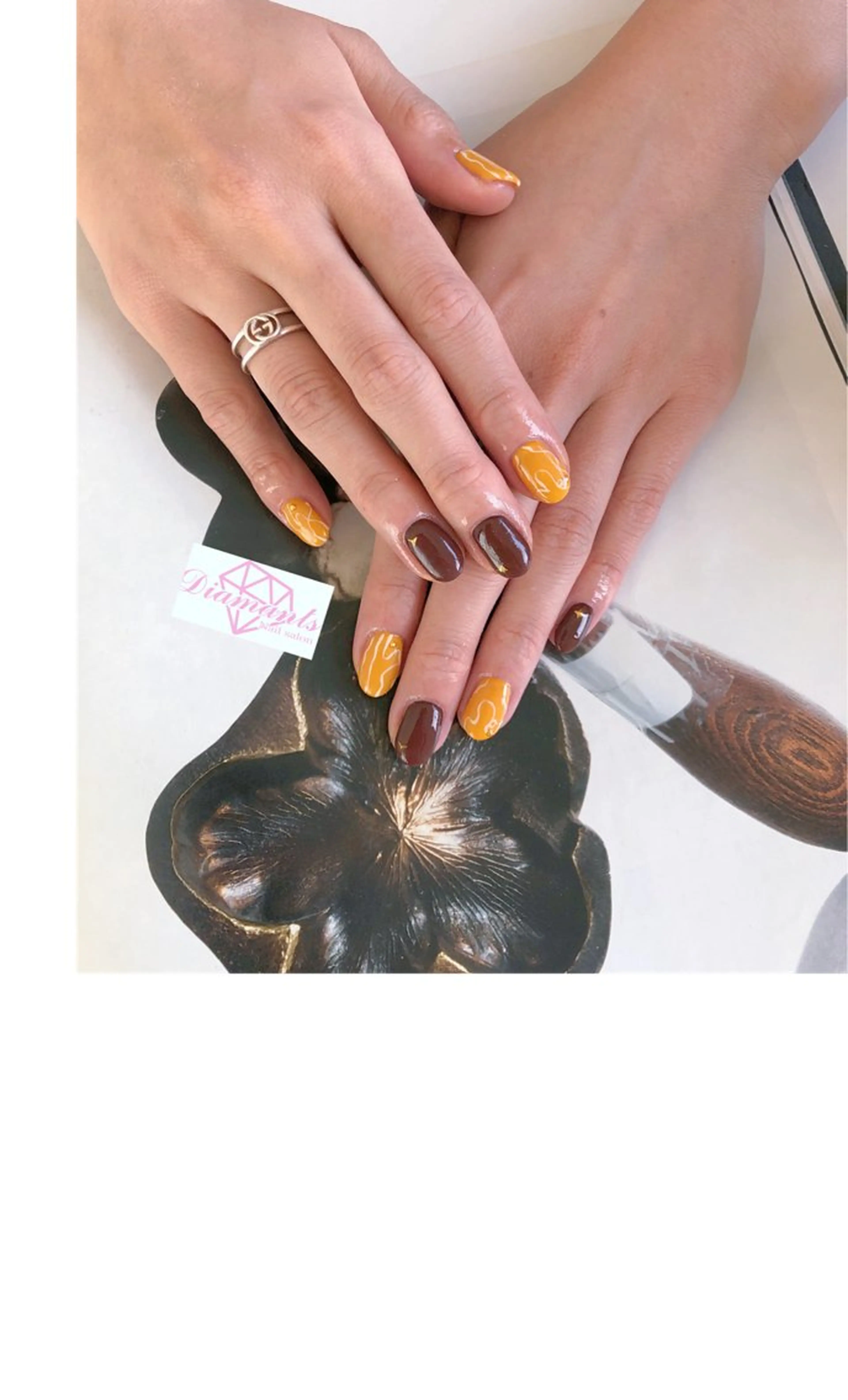 ネイル ハンドネイル Asa miのネイルデザイン