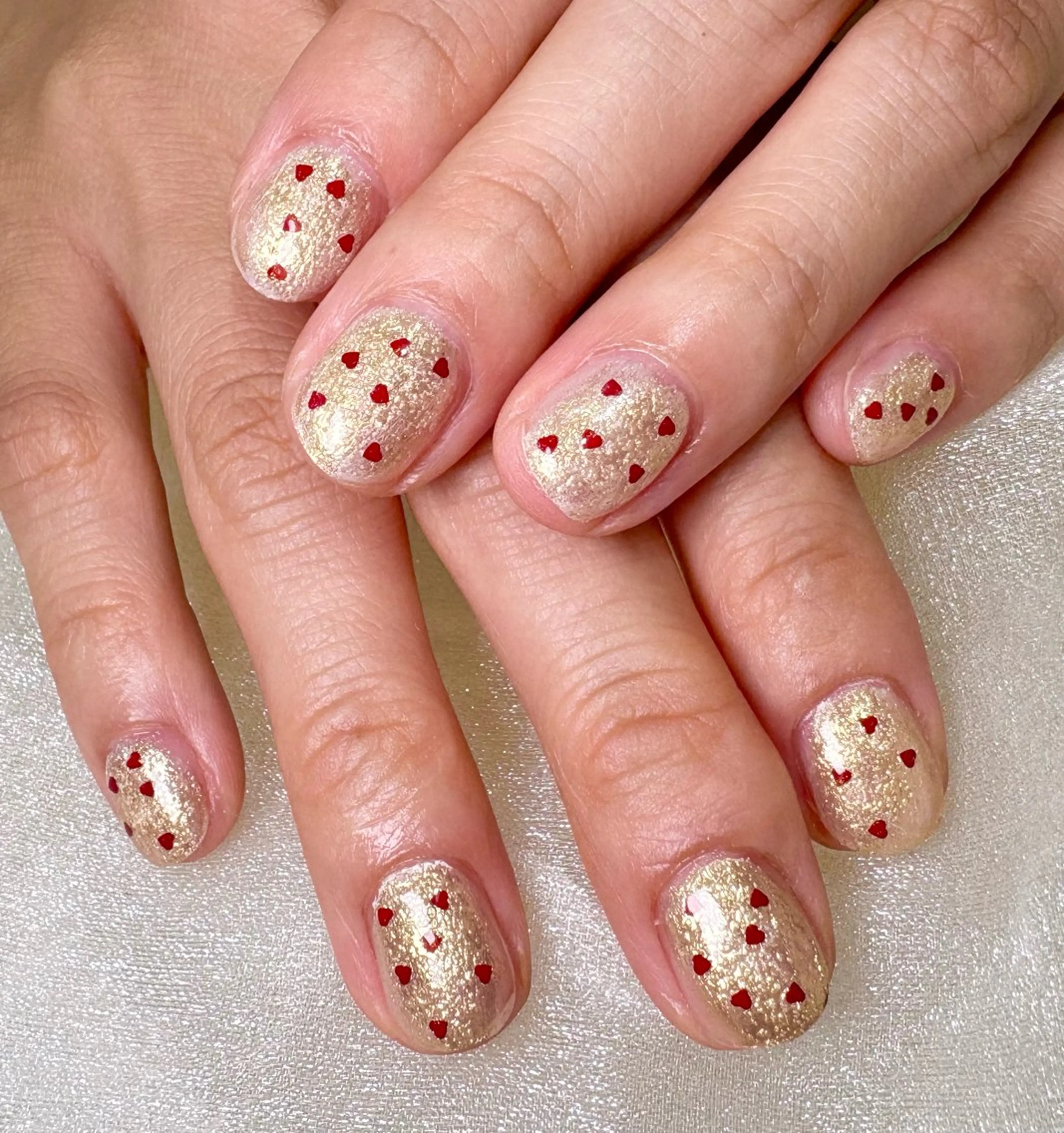 ネイル nail salon quartetto所属・しまだ なつきのネイルデザイン