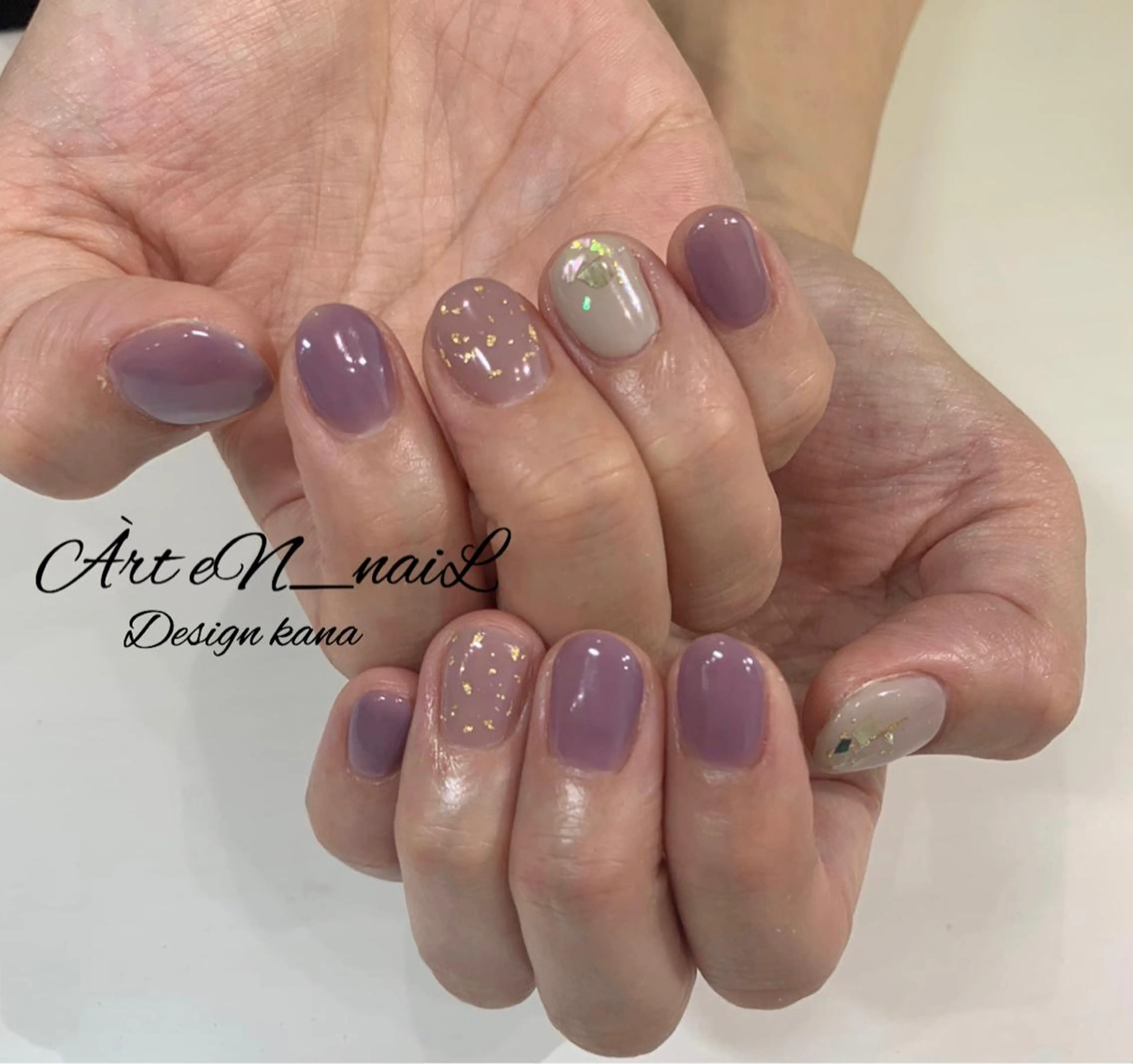 ネイル ＥＮＮＡＩＬ野中本店所属・EN_NAIL 野中本店Ayakaのネイルデザイン