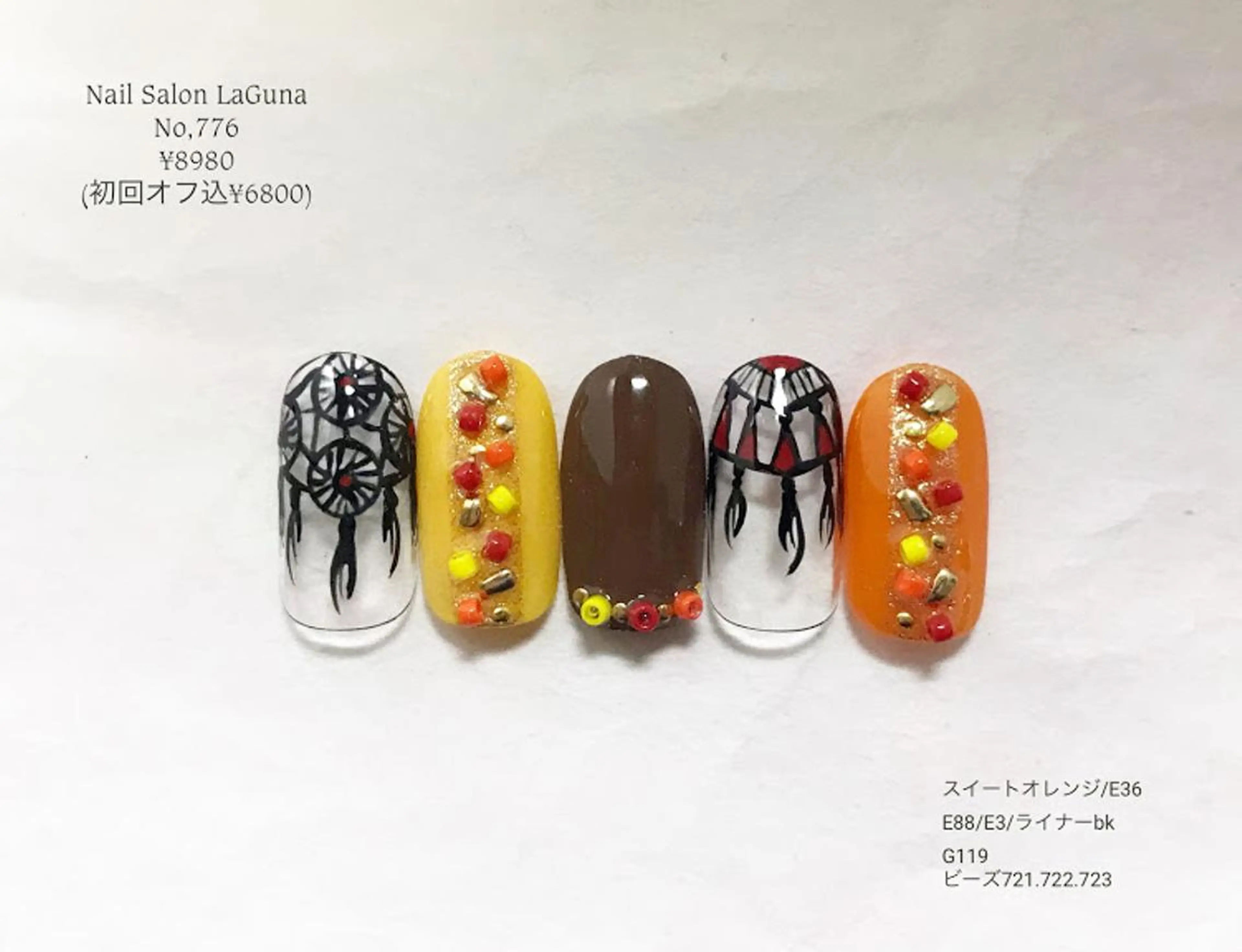 ネイル Am:nail 柏 SUE（スゥ）のネイルデザイン