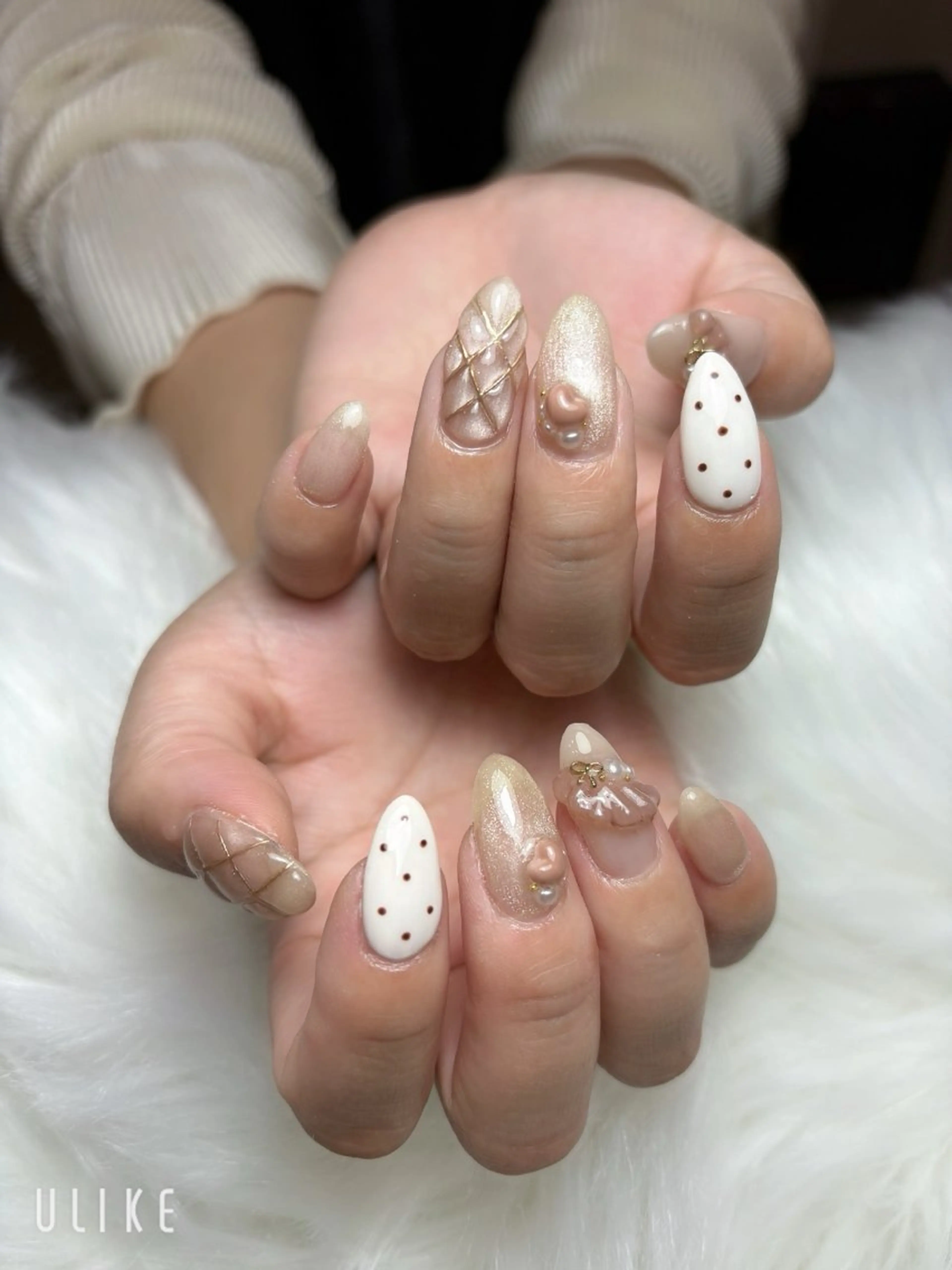 ネイル ハンドネイル ソルネイルアンドアイラッシュ所属・山田 茉世のネイルデザイン