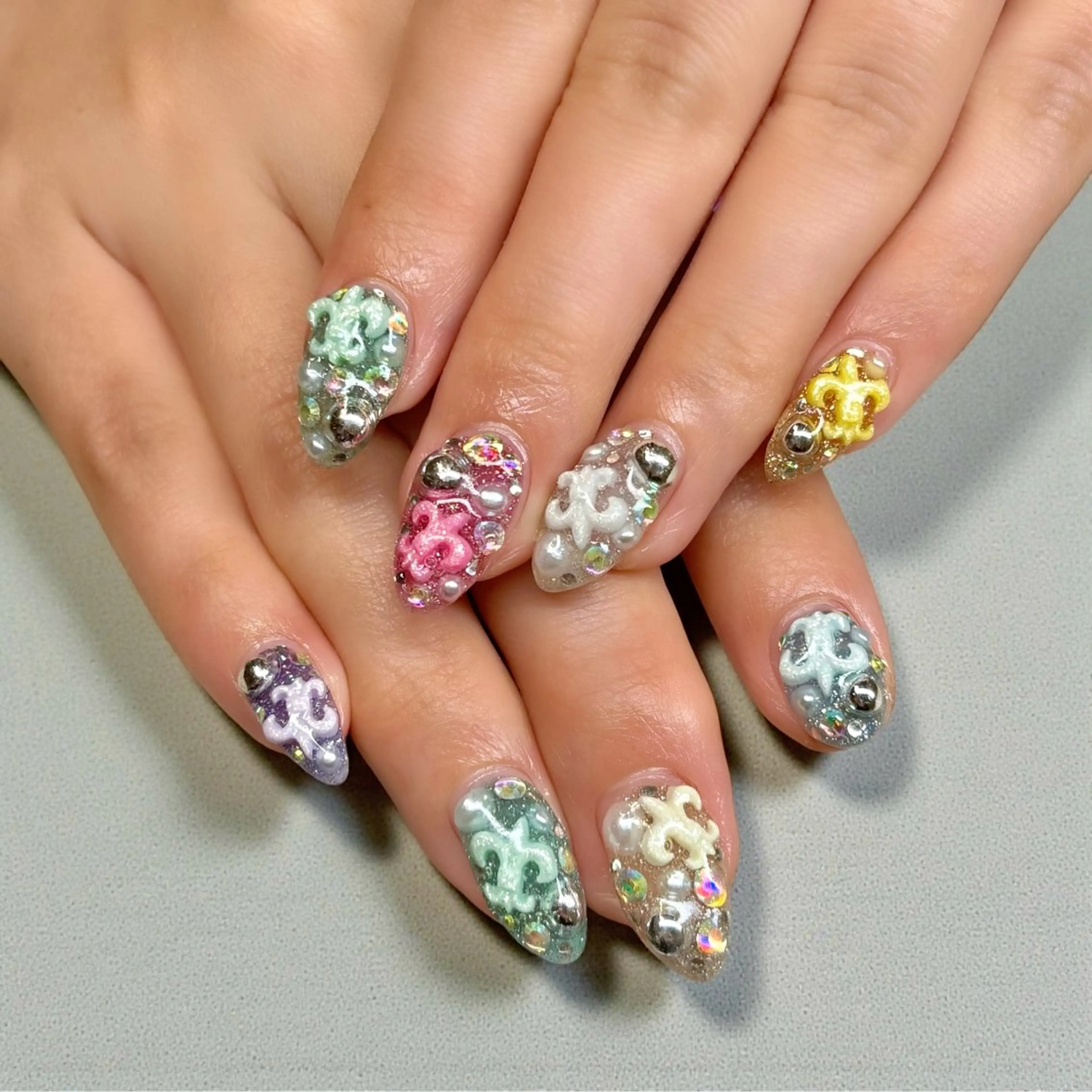 ネイル ハンドネイル orchid mikiのネイルデザイン