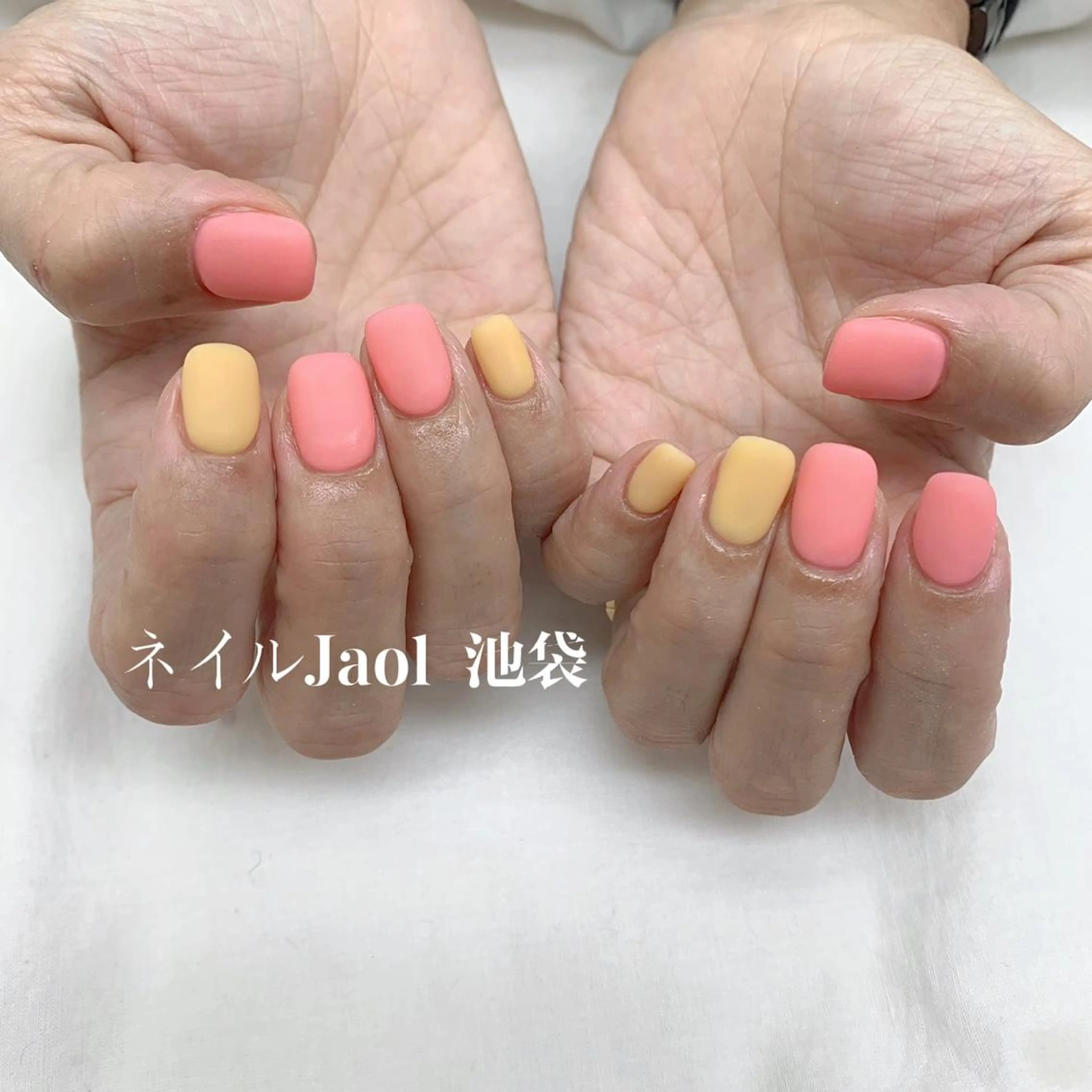 ミディアム nail jaol池袋店所属・ネイルJaol 池袋のネイルデザイン